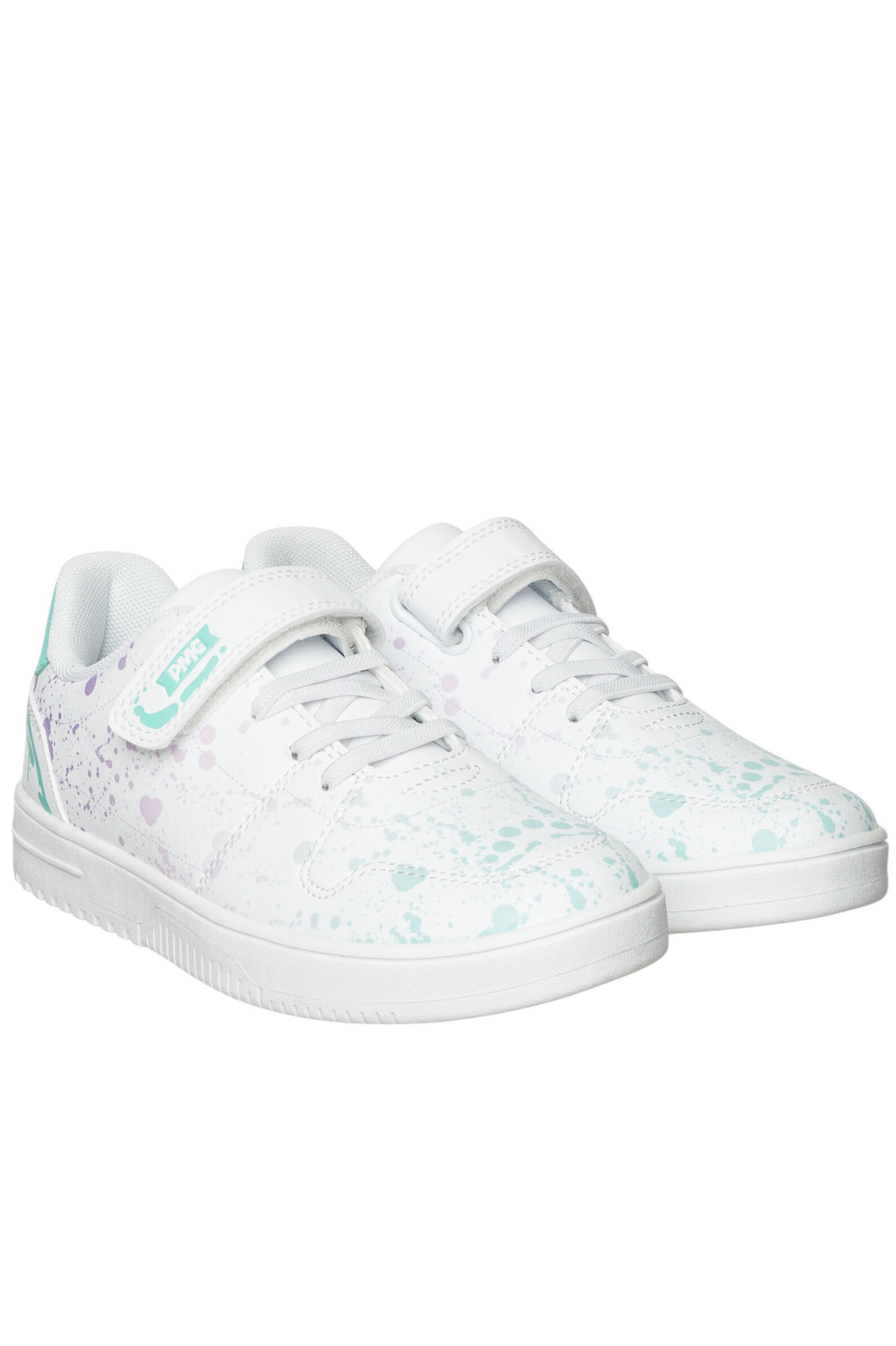 Кеды дев. АРТ.7957500,бел-мул,и.к/тек