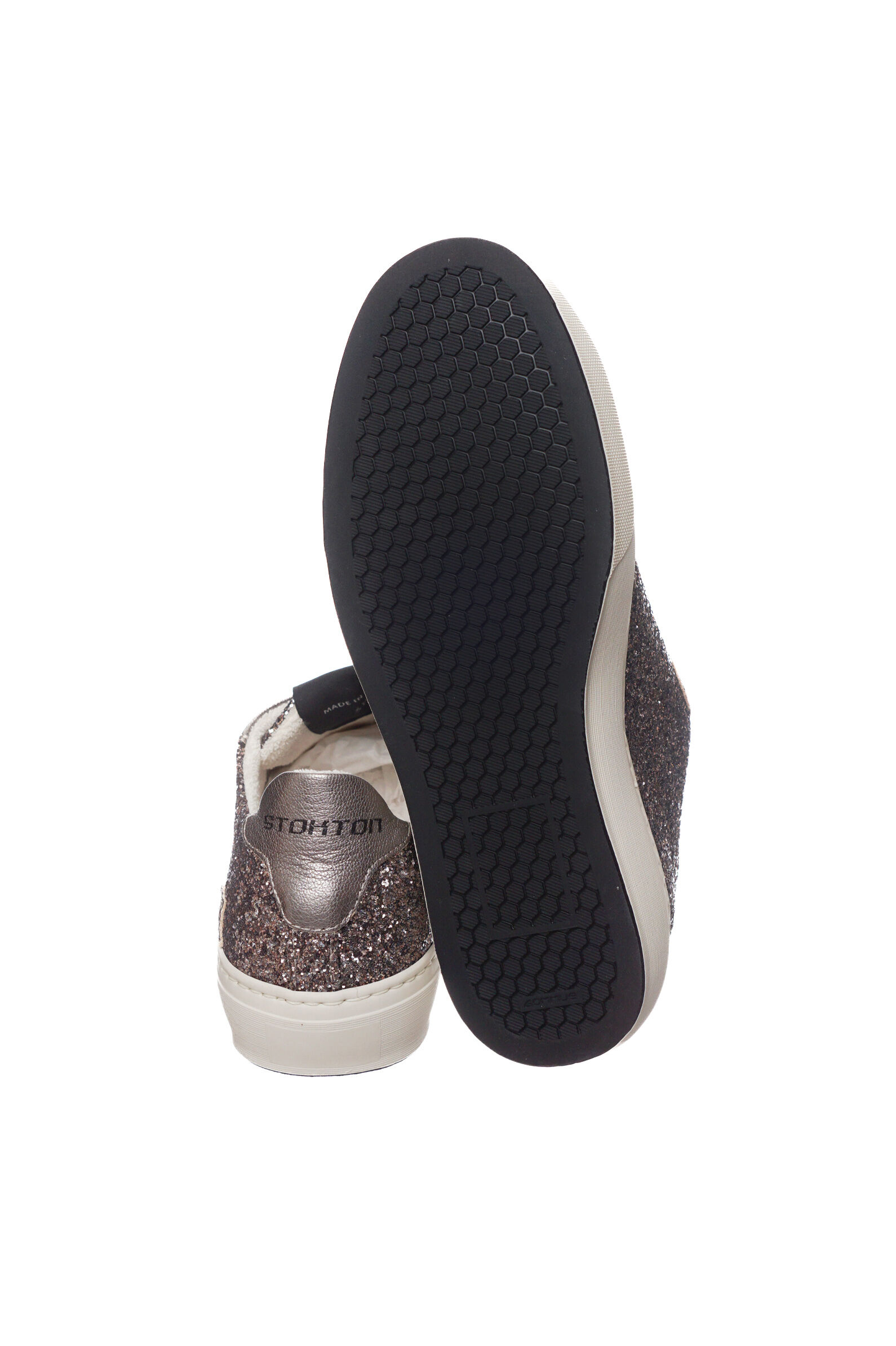 Кеды жен. АРТ.BLAZE-D-FW23,бронз,н.к-глит/тек