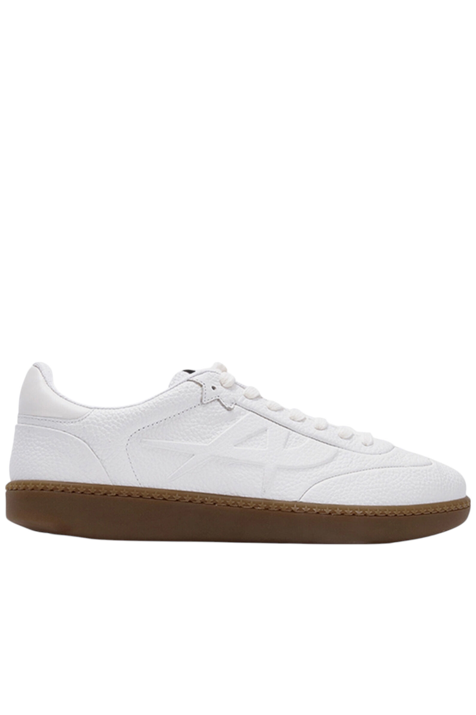 Кеды муж. АРТ.FW24-ME-151108-003,бел,н.к/н.к-тек