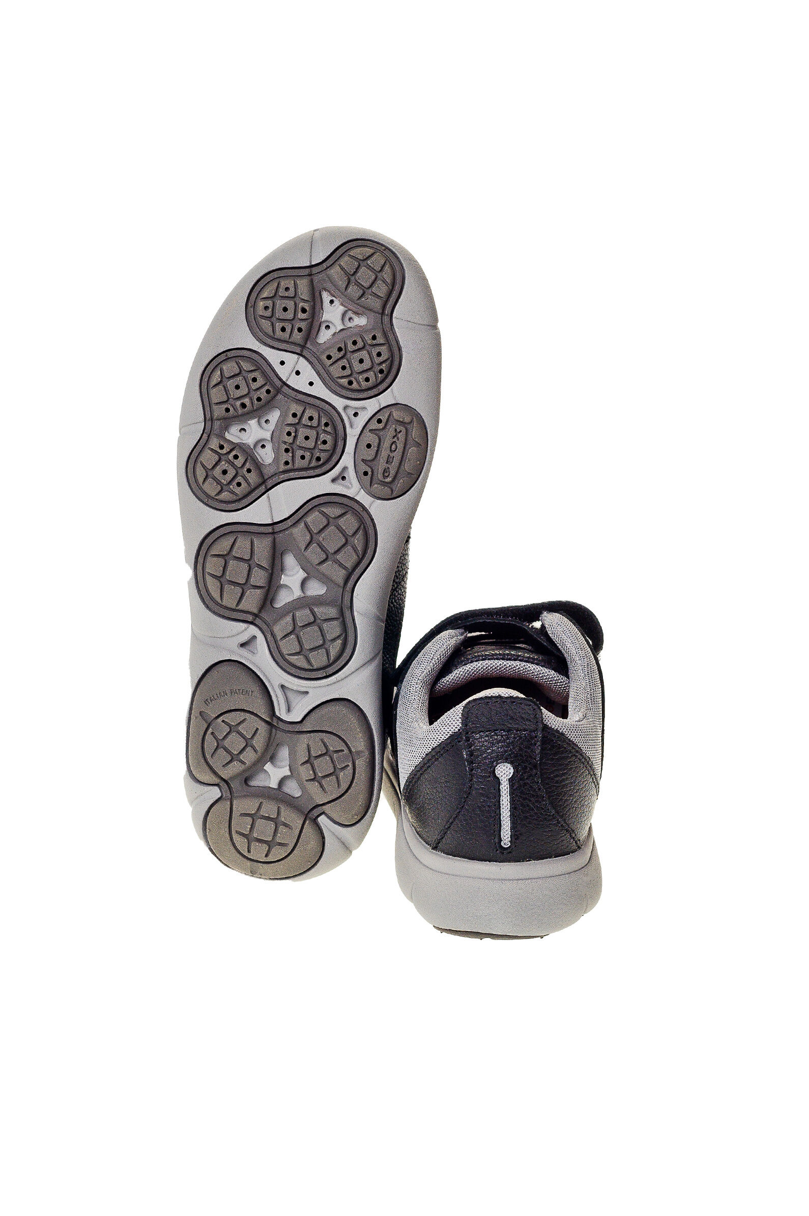 Кеды мал. АРТ.J02AZB,сер-чер,н.к-тек/тек