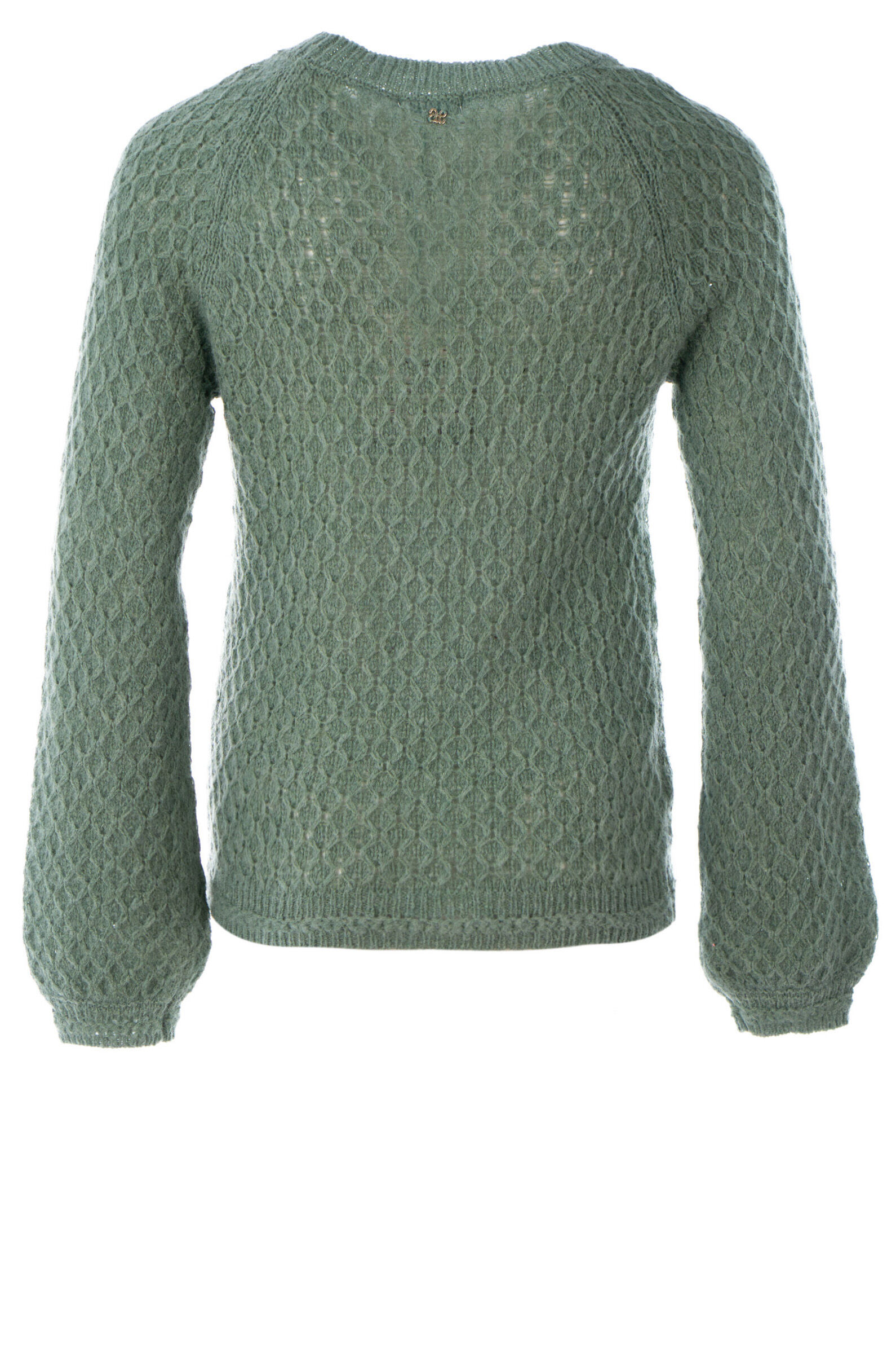 Кофта дев. АРТ.5859,зел,пэ-па-акр