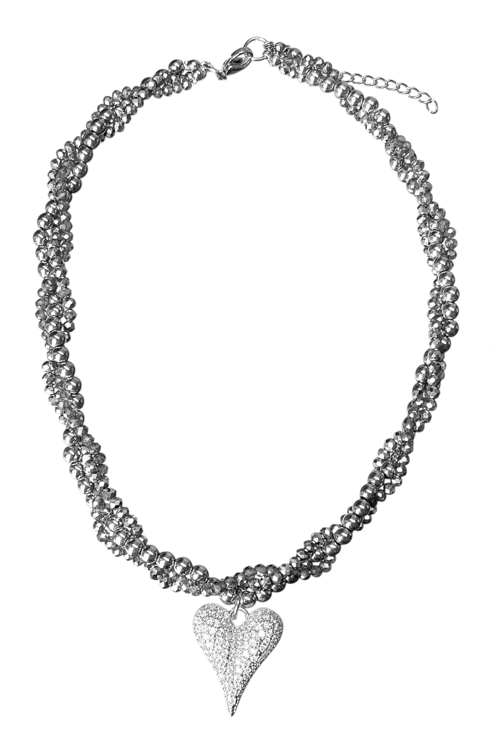 Колье АРТ.K/2025/51,сереб