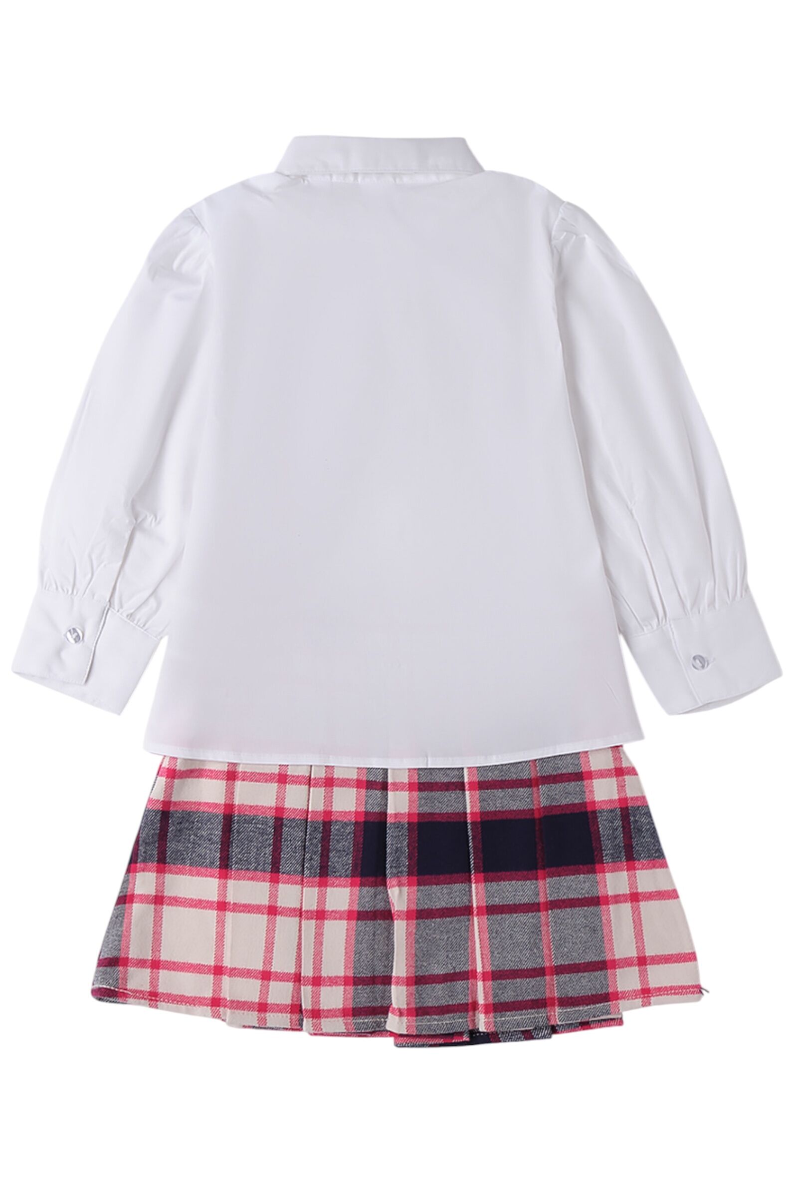 Комплект дев. АРТ.4.F330.00,бел-крас,хл-эл/хл