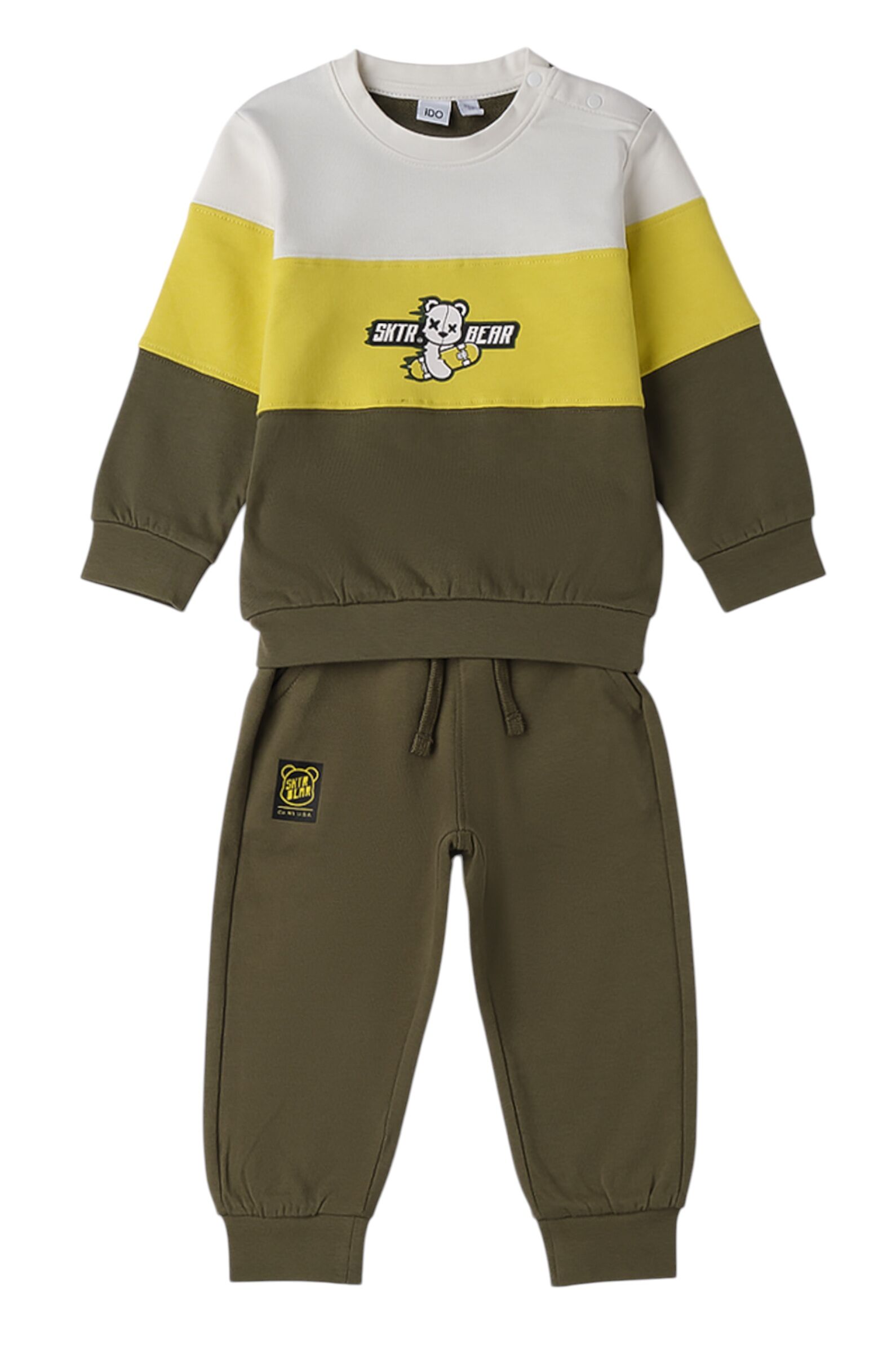 Комплект мал. АРТ.4.F711.00,зел-жел,хл