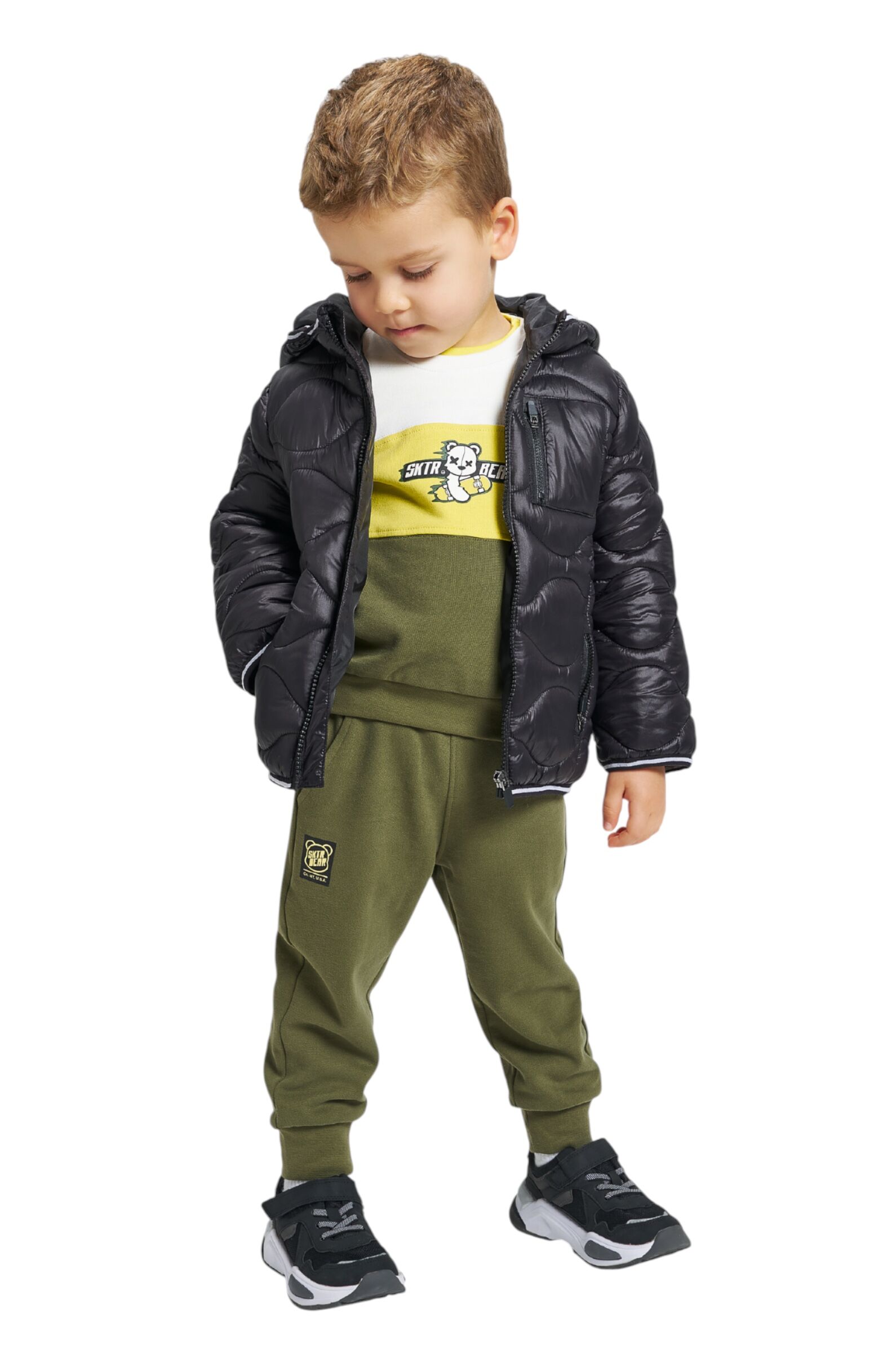 Комплект мал. АРТ.4.F711.00,зел-жел,хл