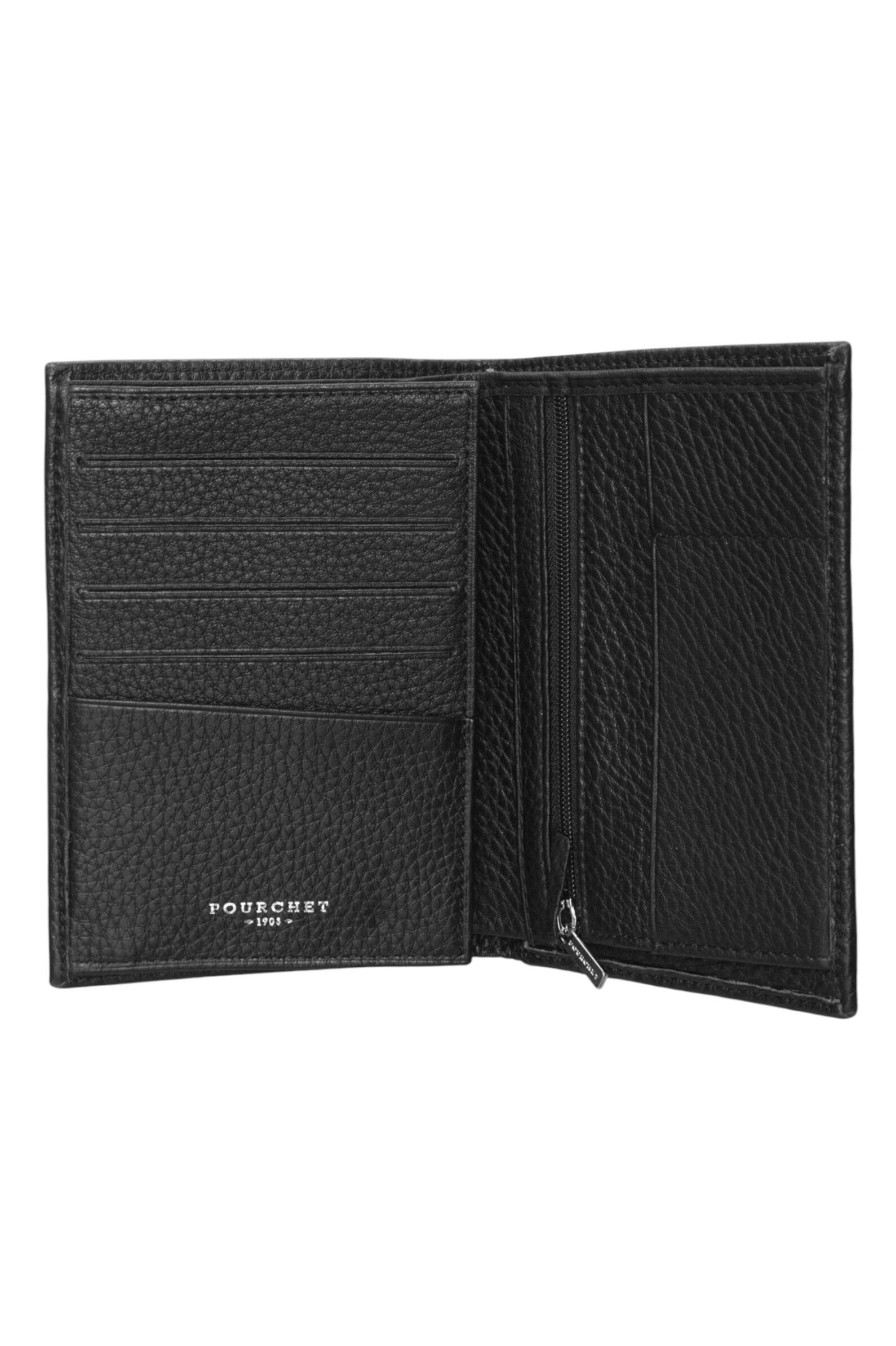 Кошелек муж. АРТ.31605,чер,н.к/тек