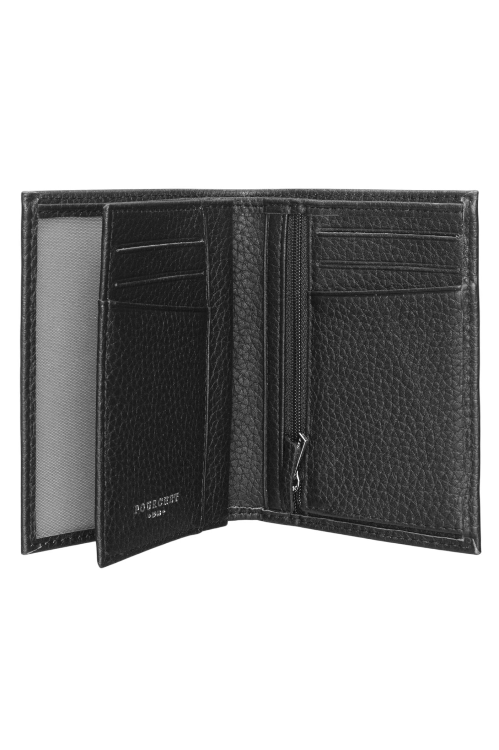 Кошелек муж. АРТ.31904,чер,н.к/тек