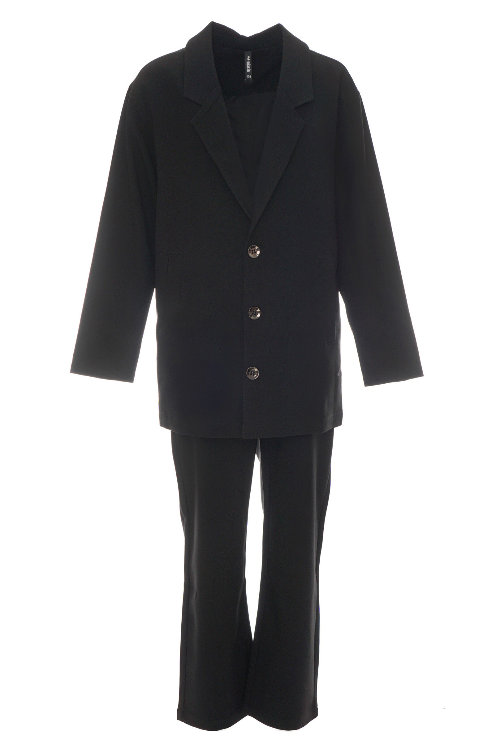 Костюм мал. АРТ.34436,чер,хл-пэ