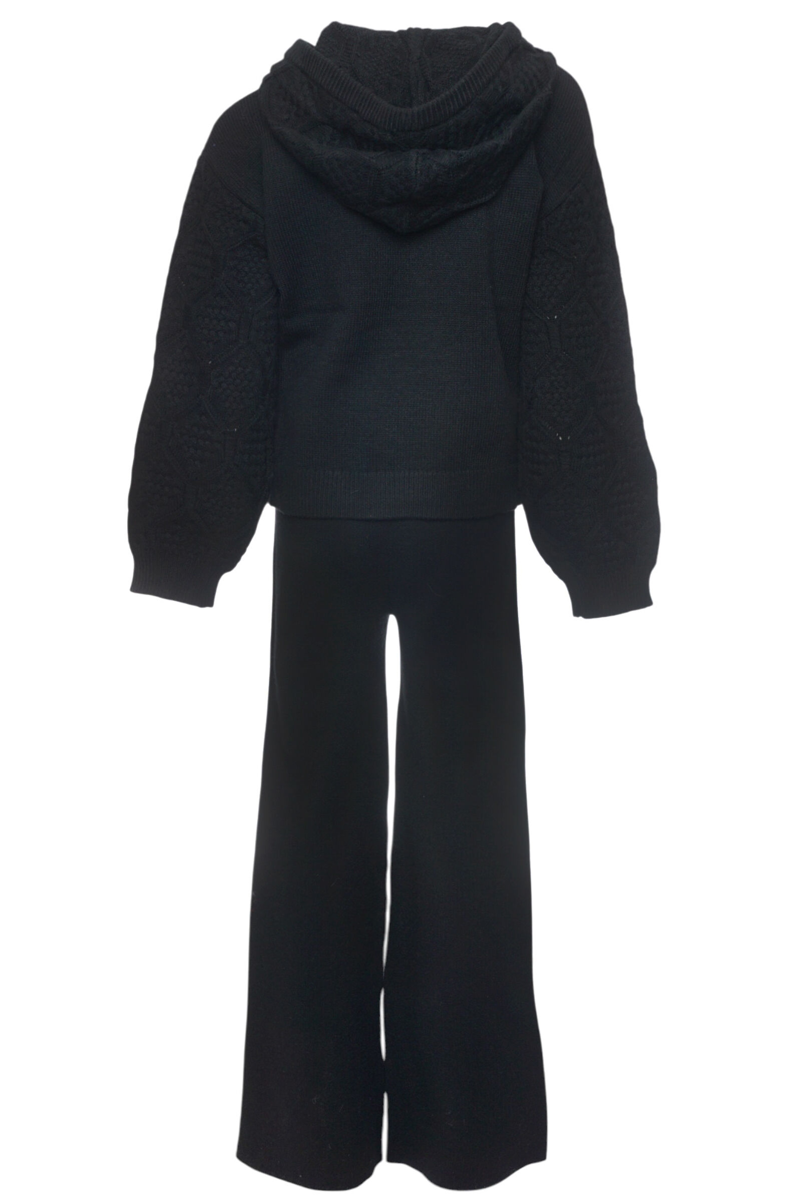 Костюм дев. АРТ.5725,чер,вис-пэ-па