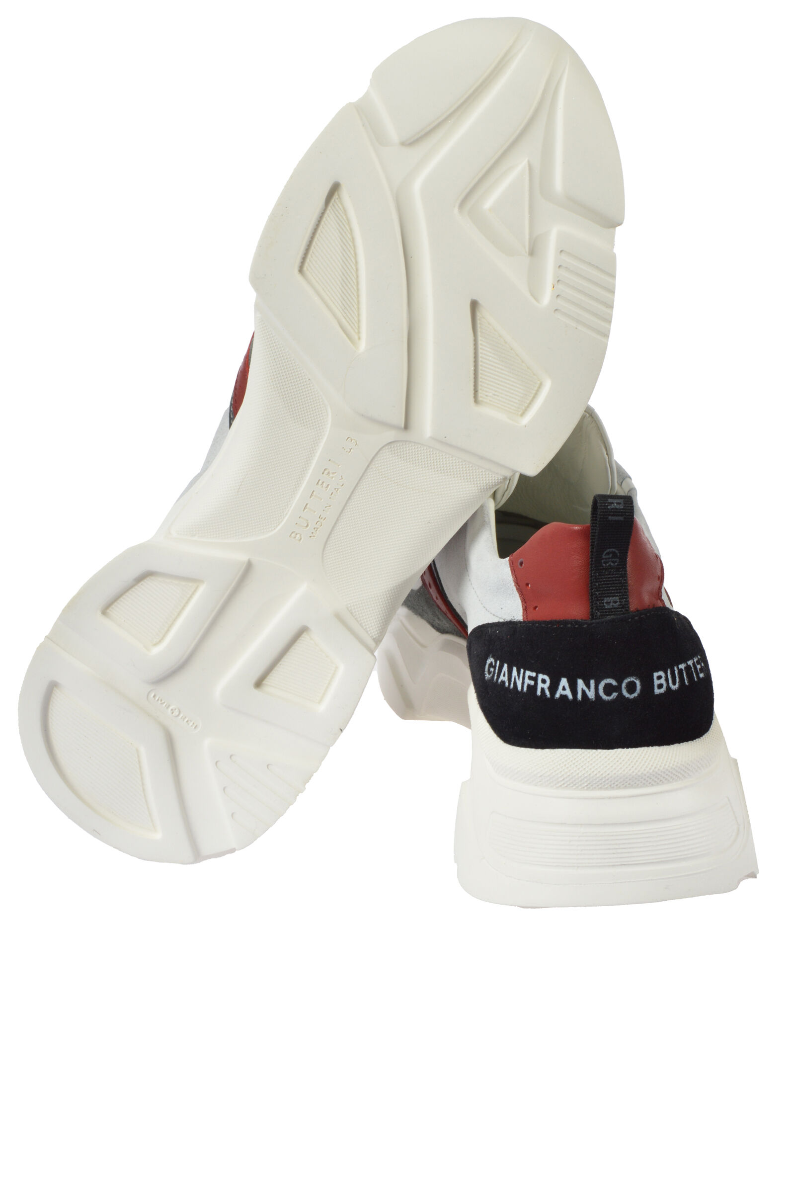 Кроссовки муж. АРТ.41642,бел-мул,н.к-з/н.к