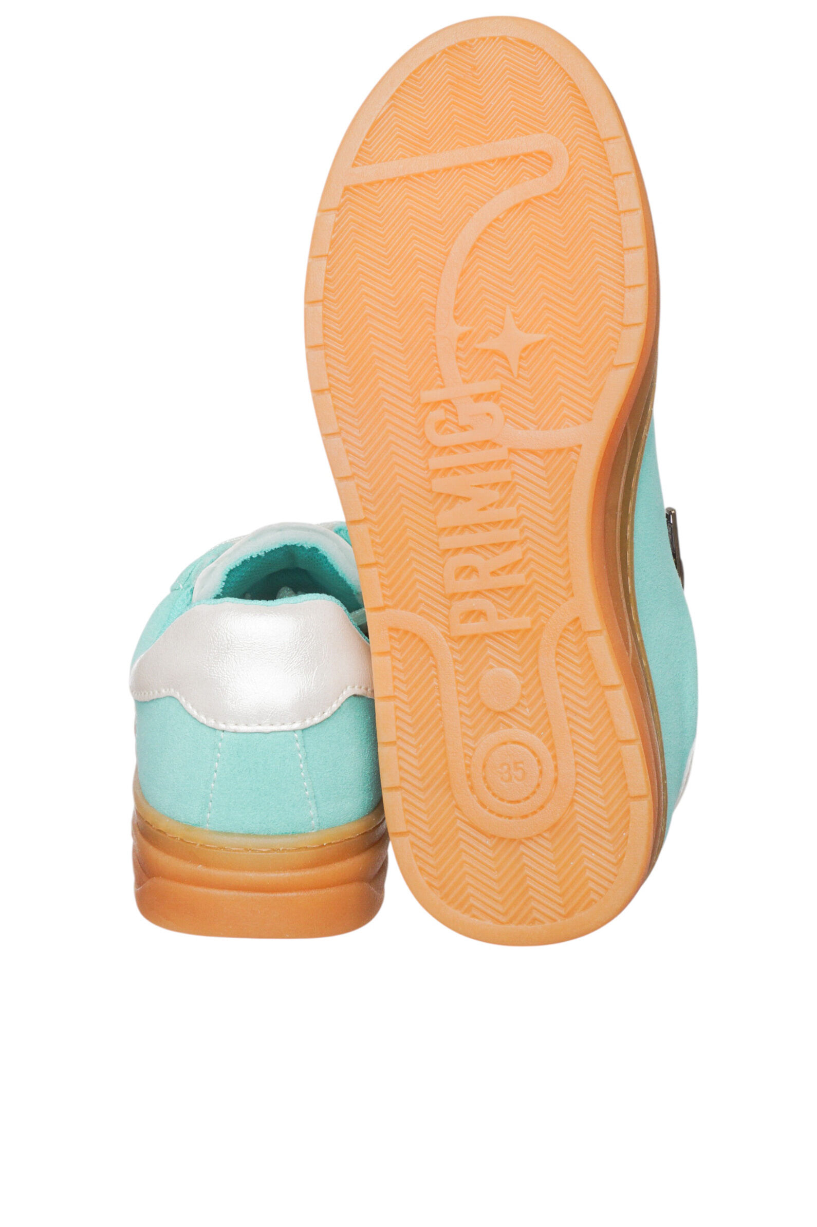 Кроссовки дев. АРТ.7926033,бирюз,н.з/тек