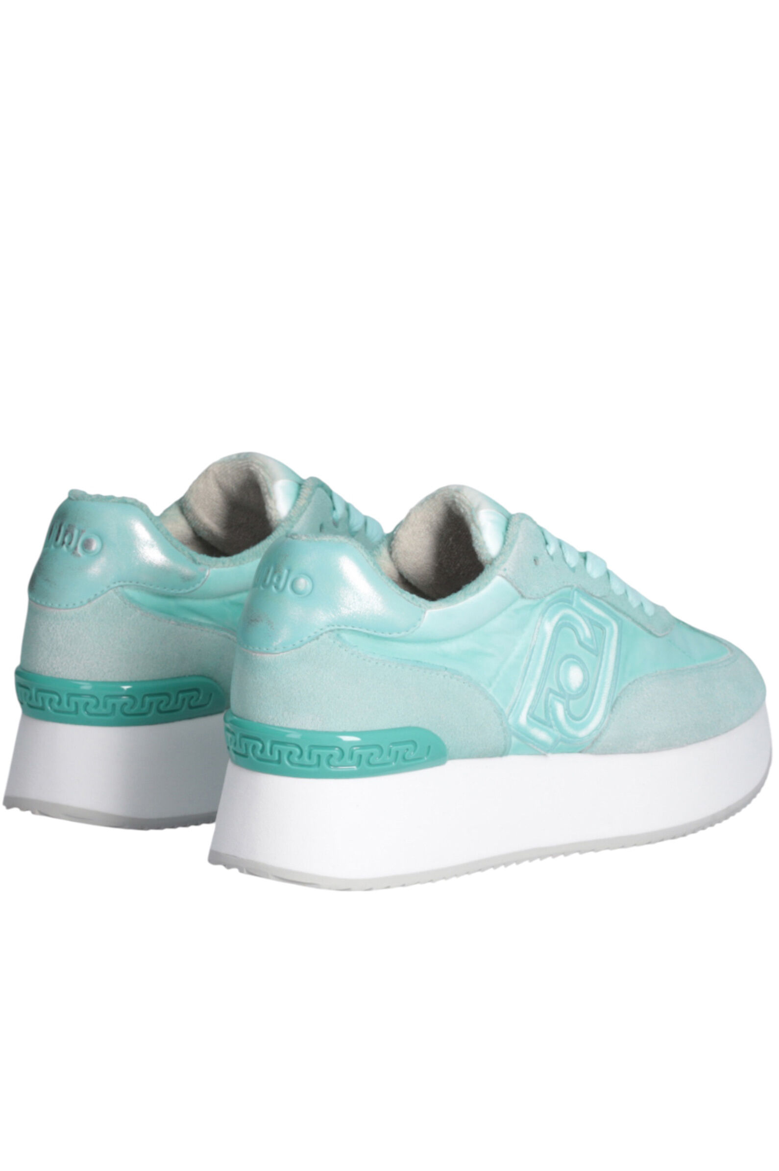 Кроссовки жен. АРТ.BA5035PX003S1310,бирюз,н.з-тек/тек