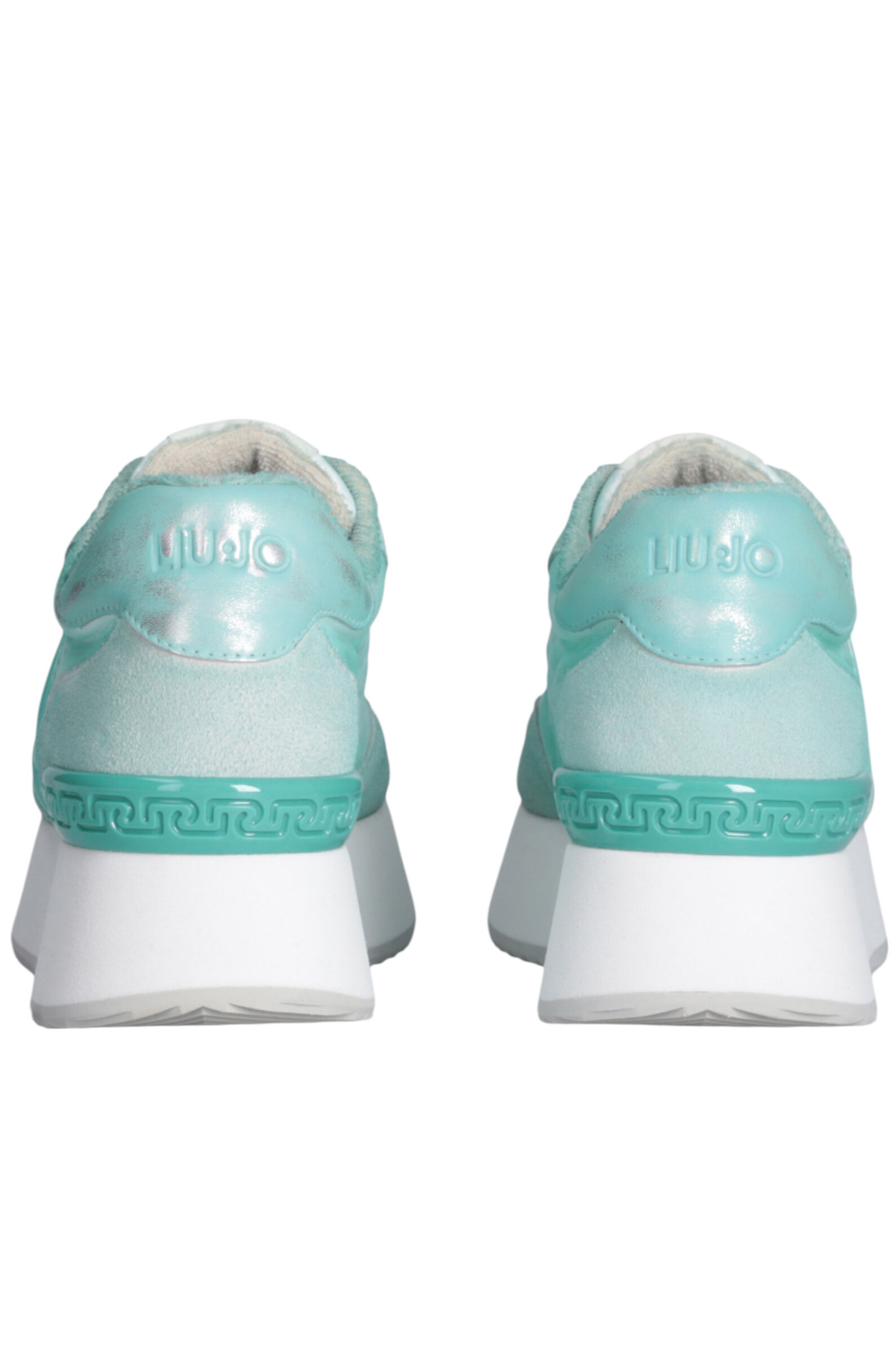 Кроссовки жен. АРТ.BA5035PX003S1310,бирюз,н.з-тек/тек