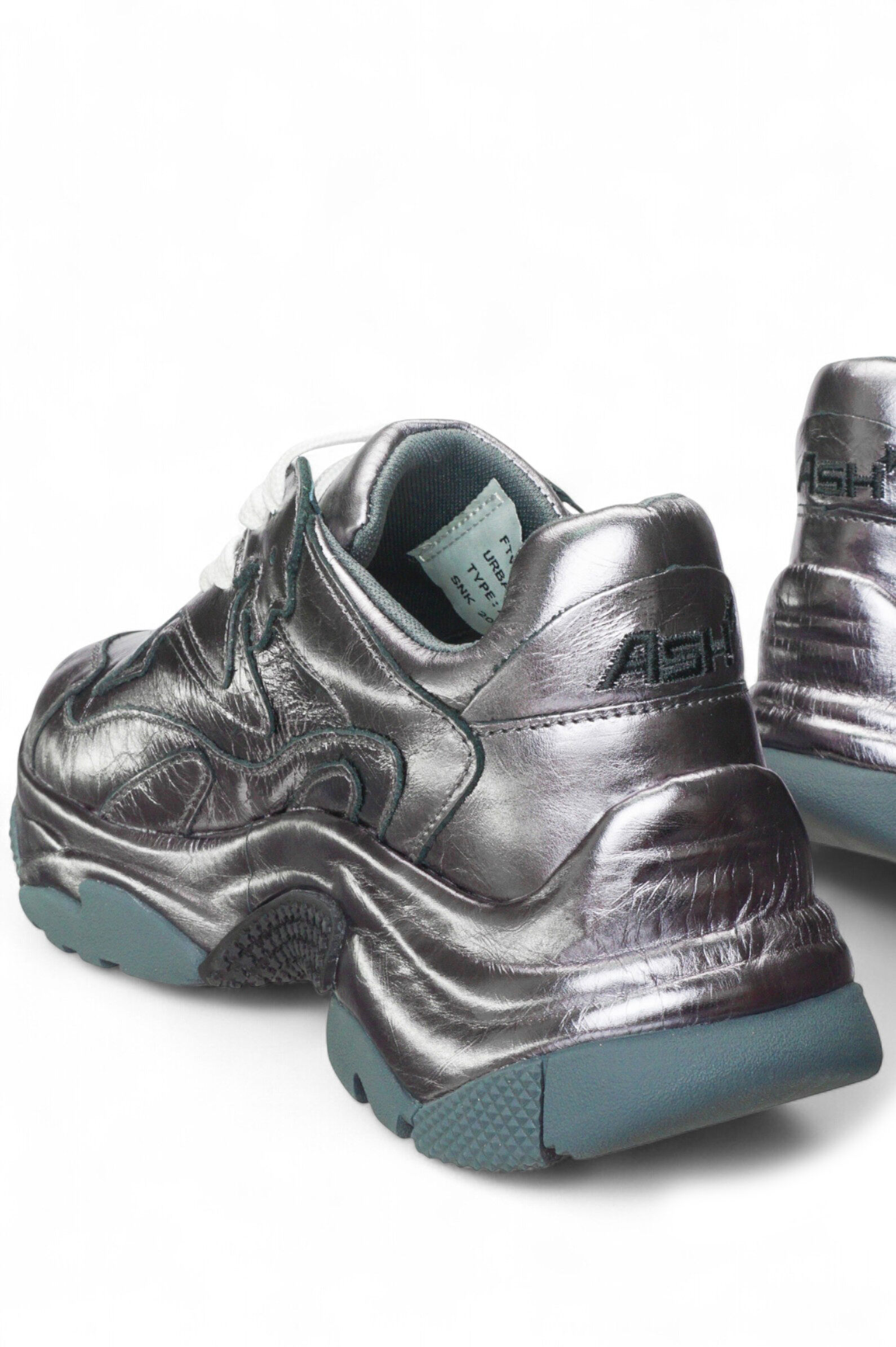 Кроссовки жен. АРТ.FW25-S-151356-001,метал,н.к/тек