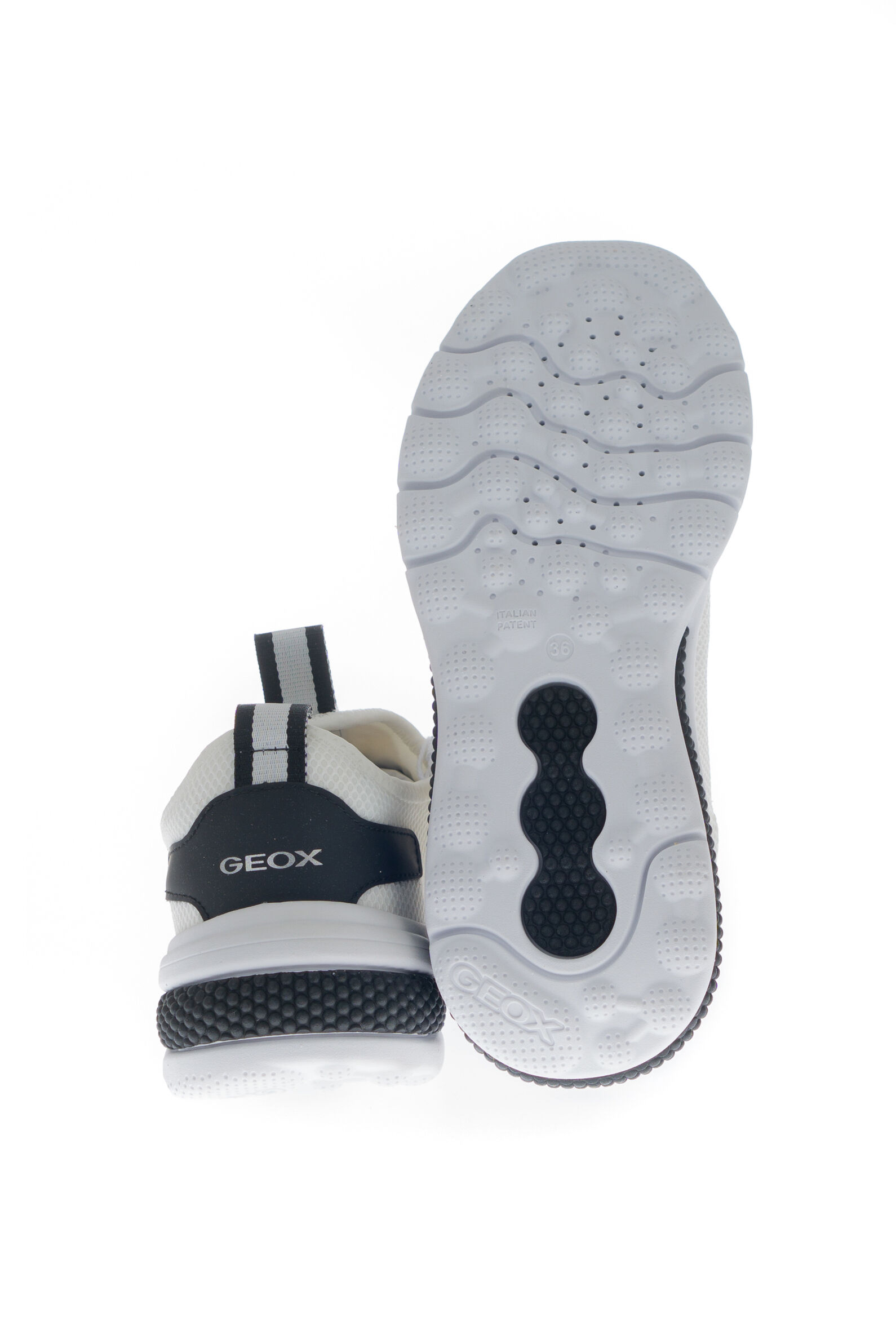 Кроссовки АРТ.J45LTB,бел-чер,тек/тек