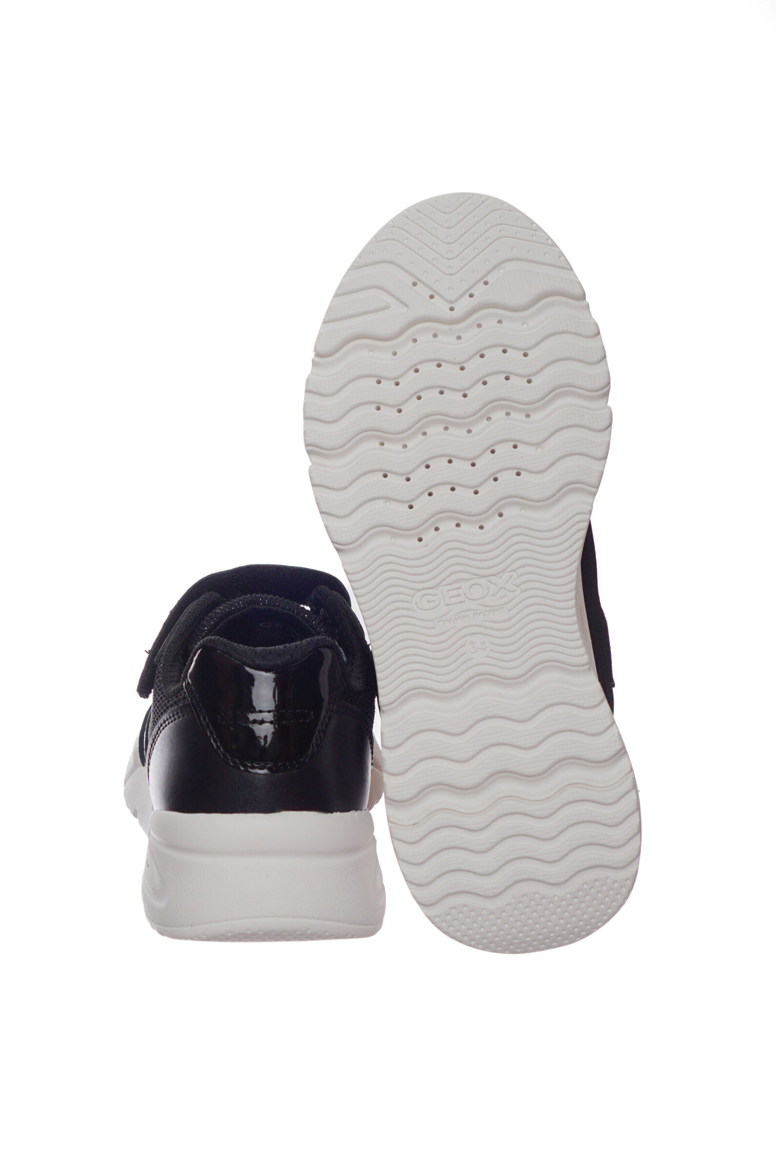 Кроссовки дев. АРТ.J46M2C,чер,и.к-тек/тек