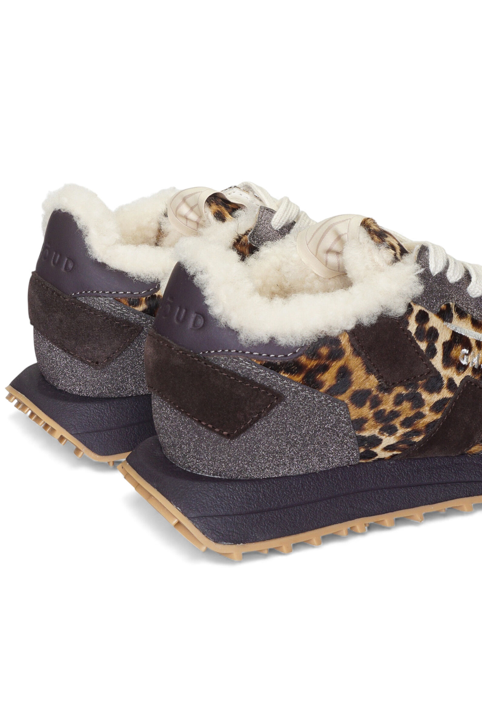 Кроссовки жен. АРТ.SCLW GX01,кор-леоп,н.м-тек/н.м-тек