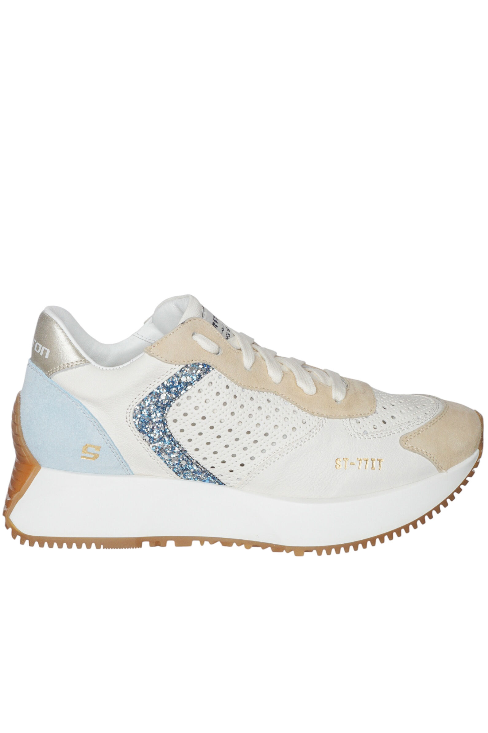 Кроссовки жен. АРТ.URBAN−D,мол-мул,н.к-з-глит/н.к