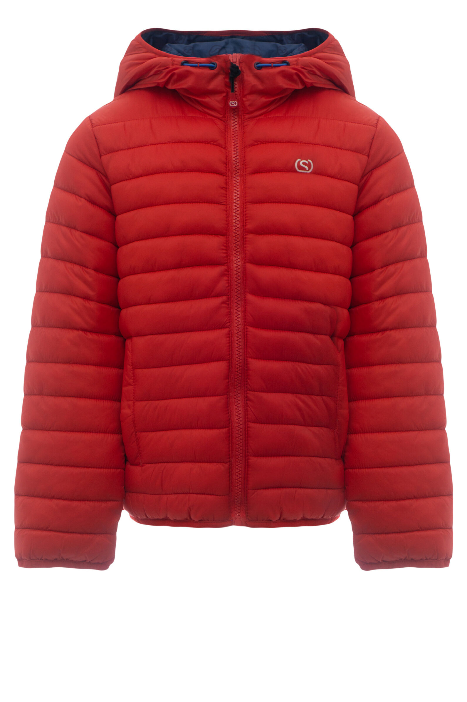 Куртка мал. АРТ.0 8024,крас,па/пэ