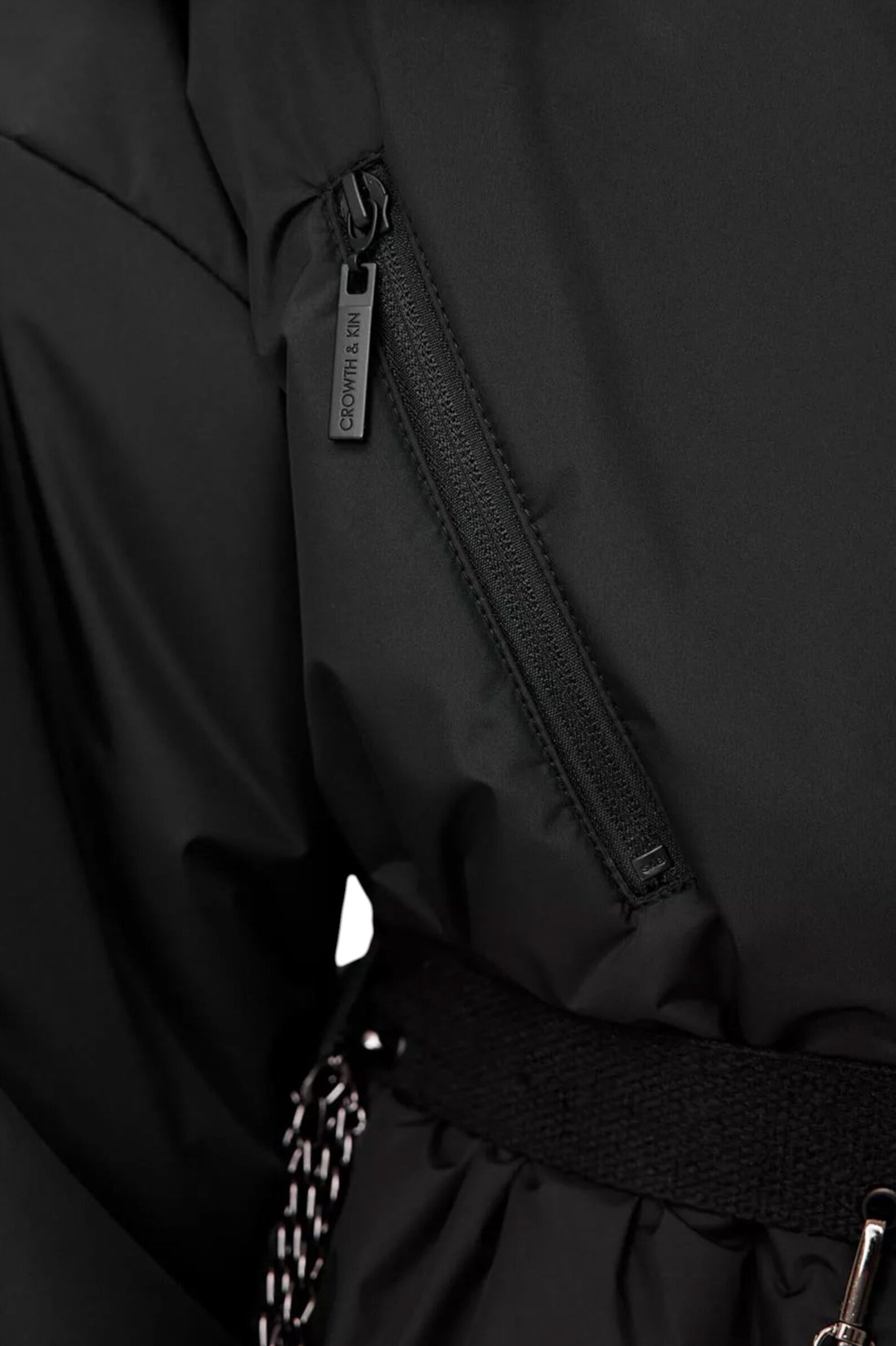 Куртка АРТ.1-088,чер,полиэф/полиэфир