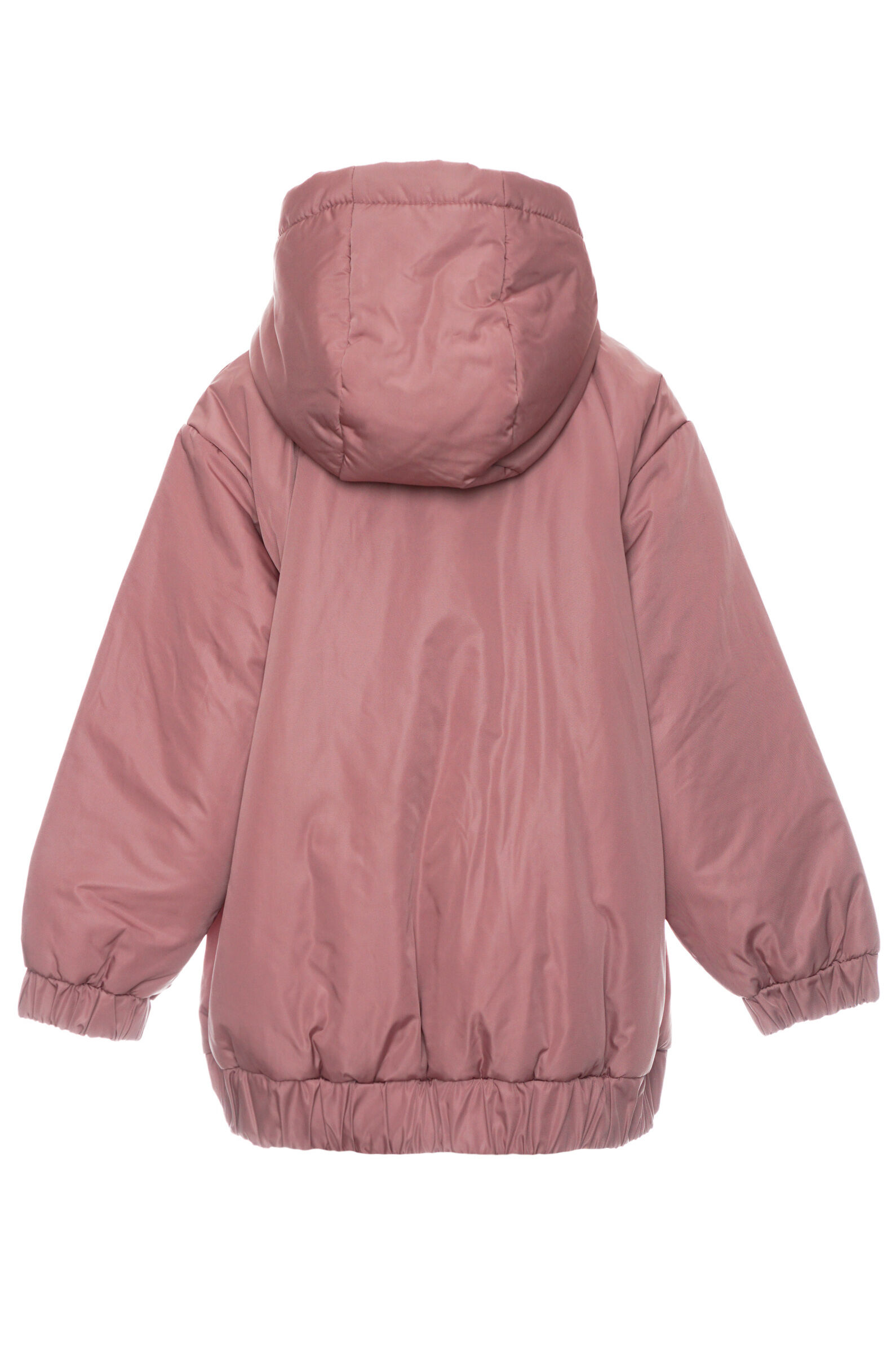 Куртка дев. АРТ.243301,роз,пэ/пэ