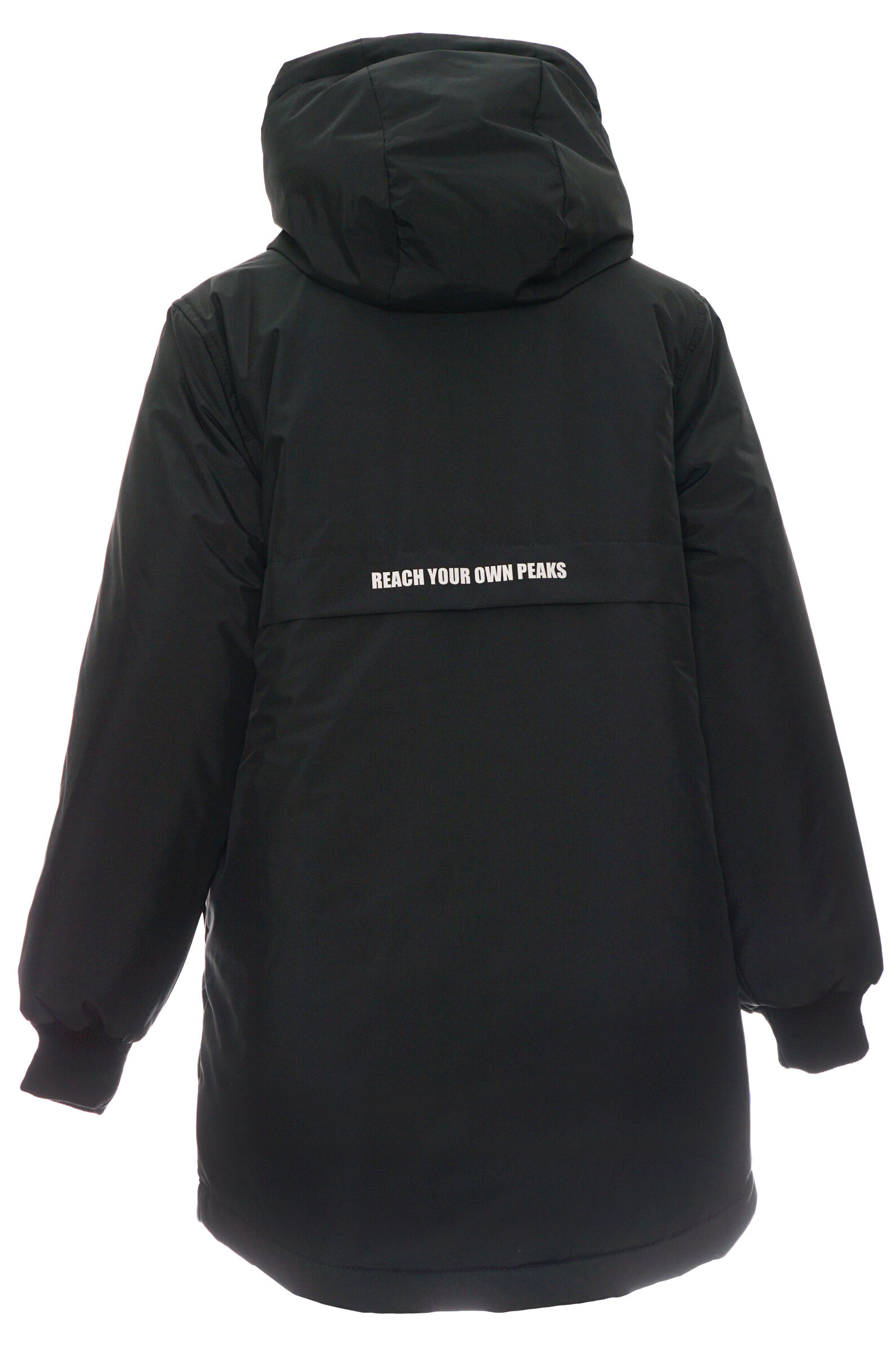 Куртка мал. АРТ.243314,чер,пэ/пэ