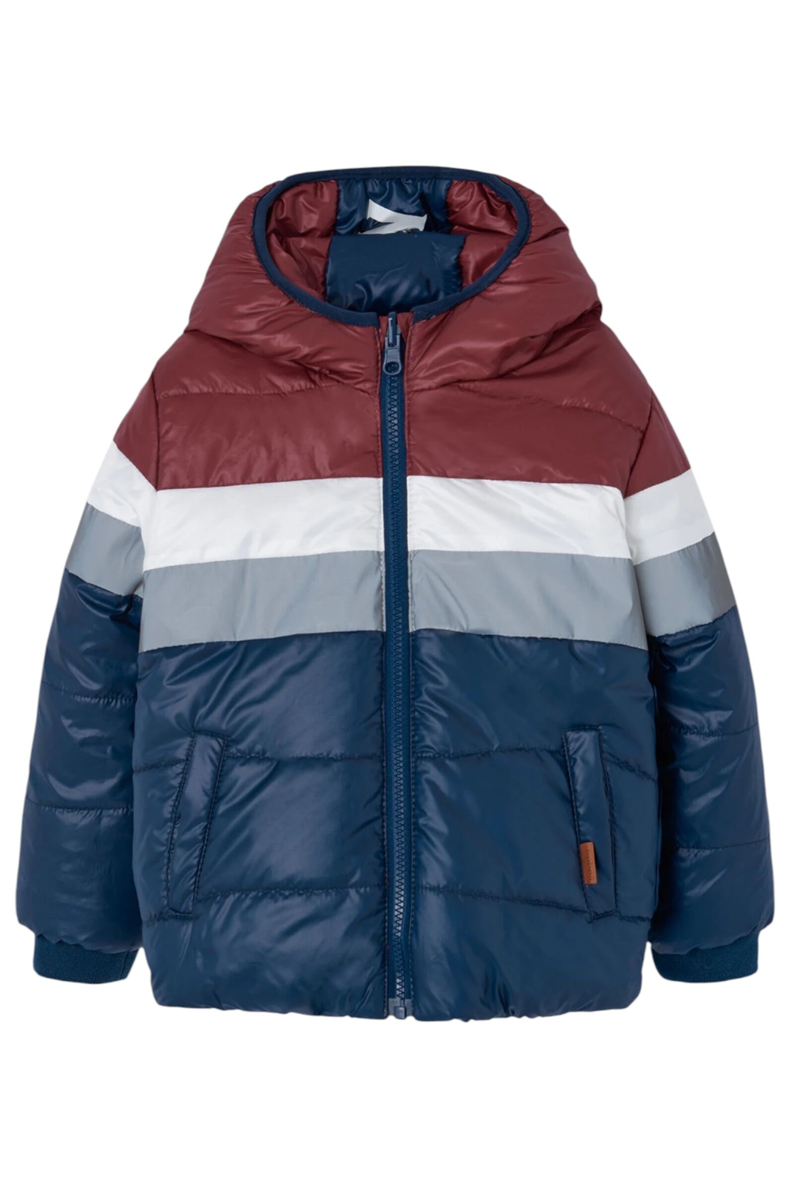 Куртка мал. АРТ.509138,син-крас,пэ/пэ