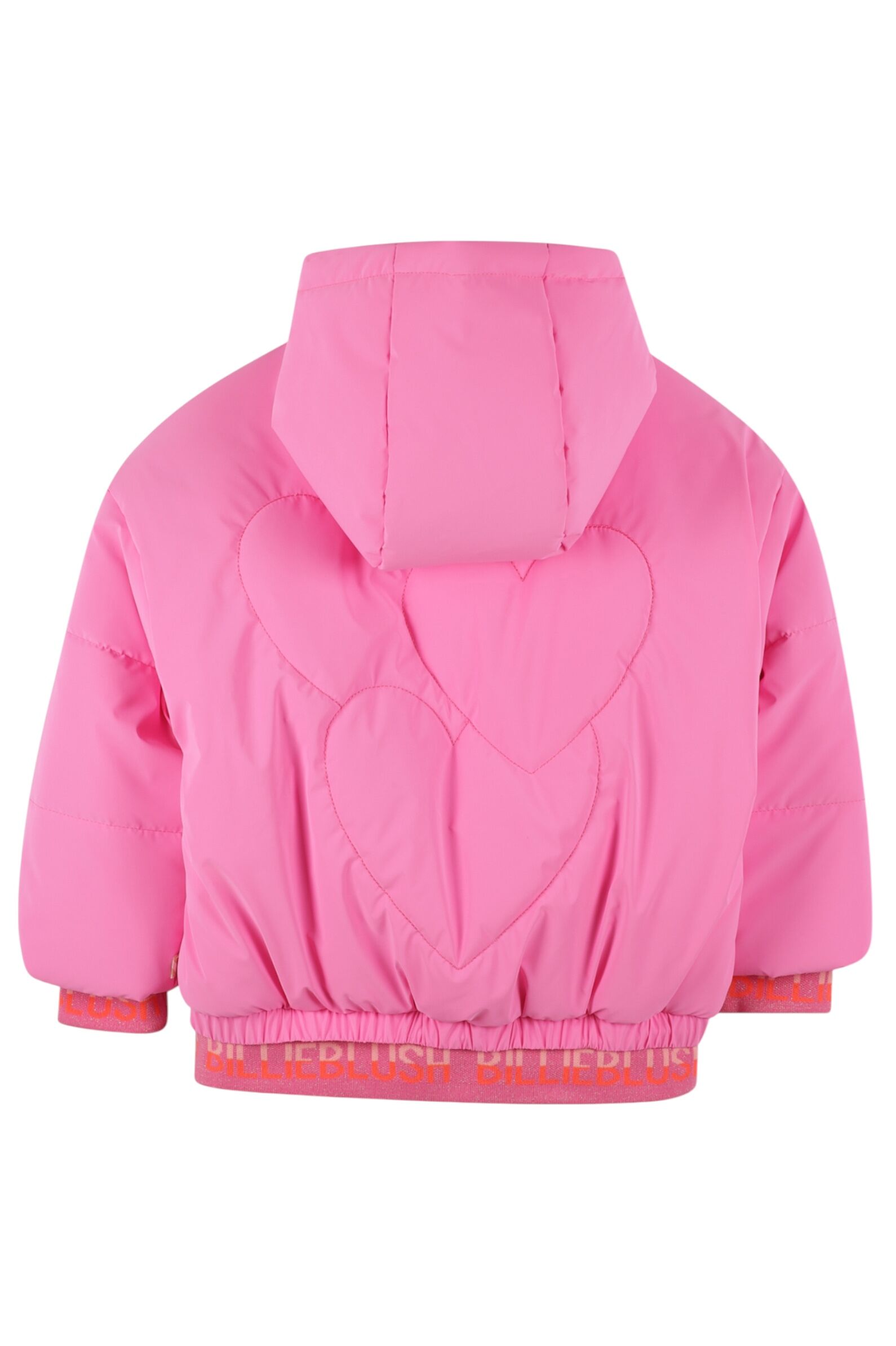 Куртка дев. АРТ.U21601/473,роз,пэ/пэ