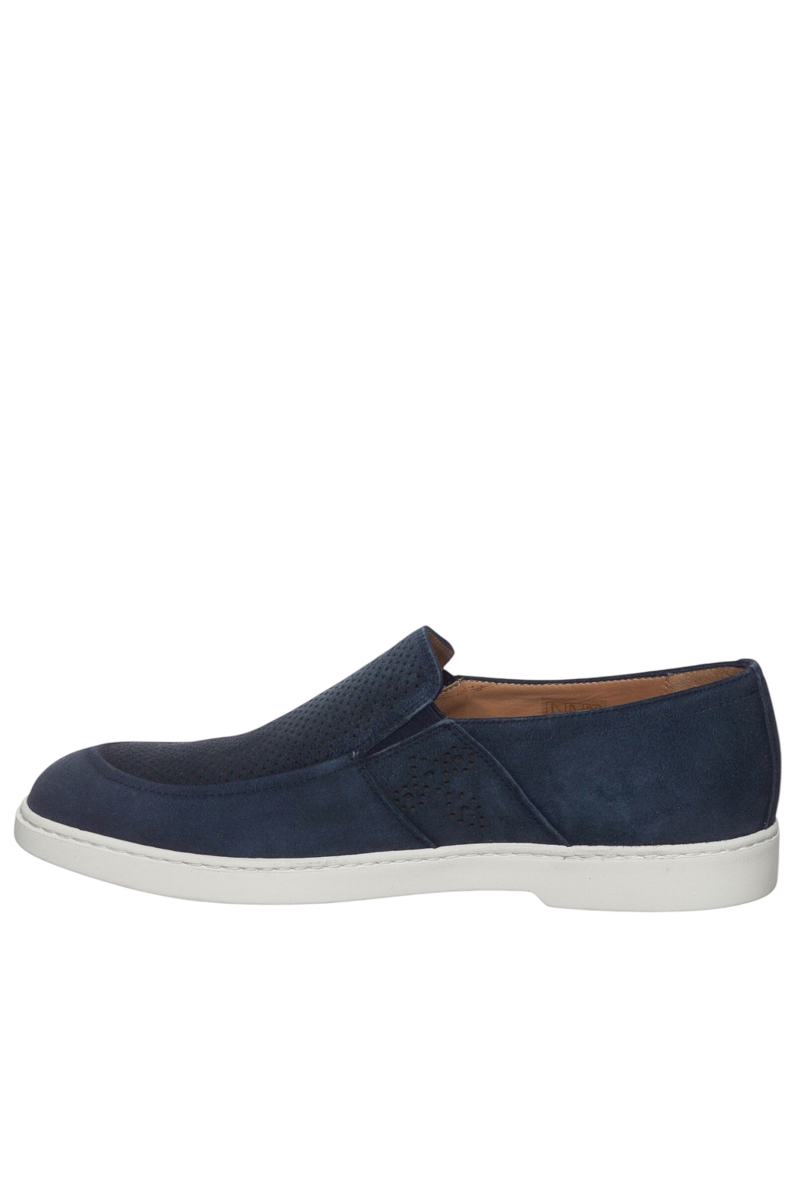 Лоферы муж. АРТ.6726-01,син,н.з/н.к