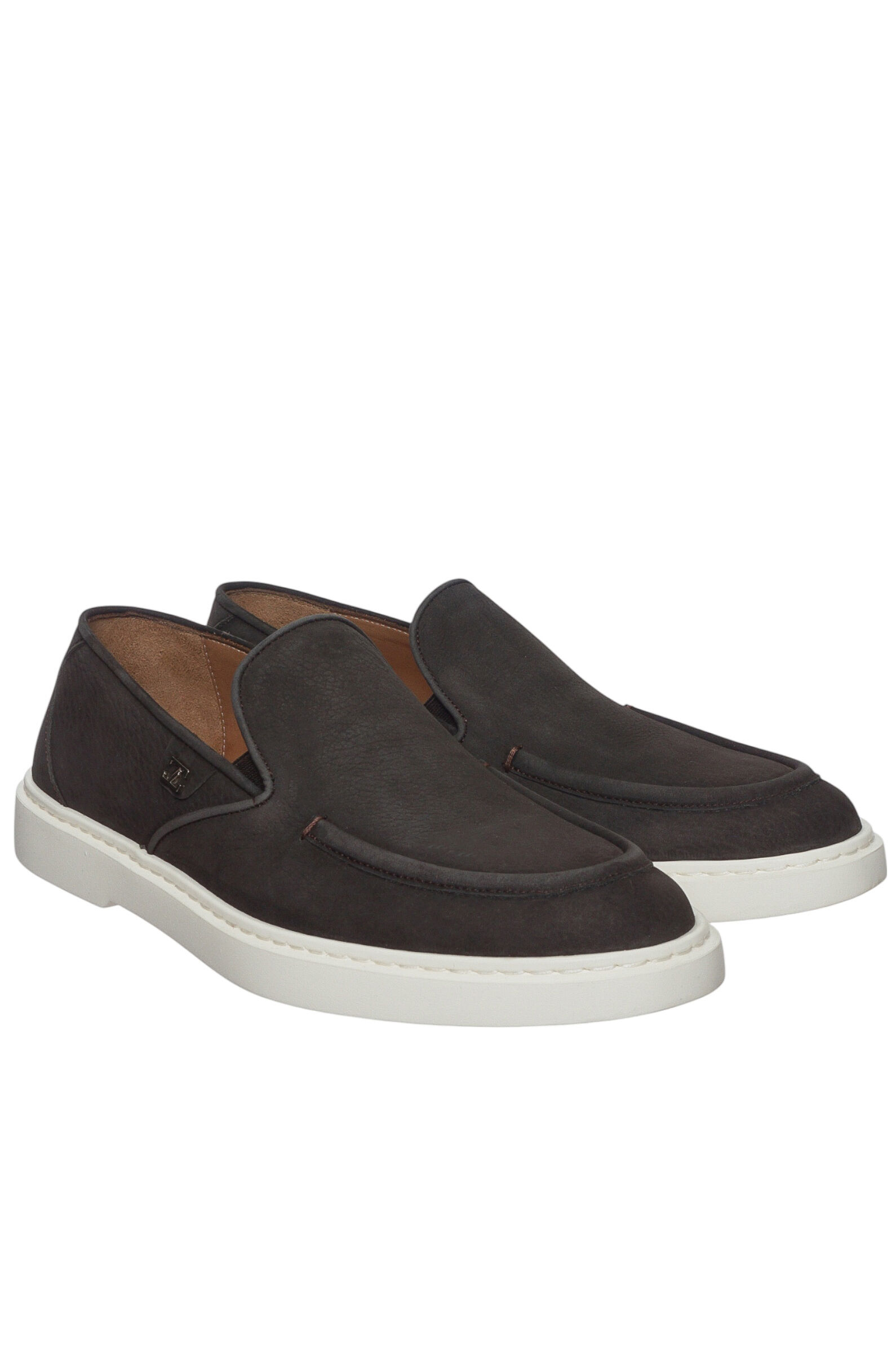 Лоферы муж. АРТ.7390,т.кор,н.нуб/н.к