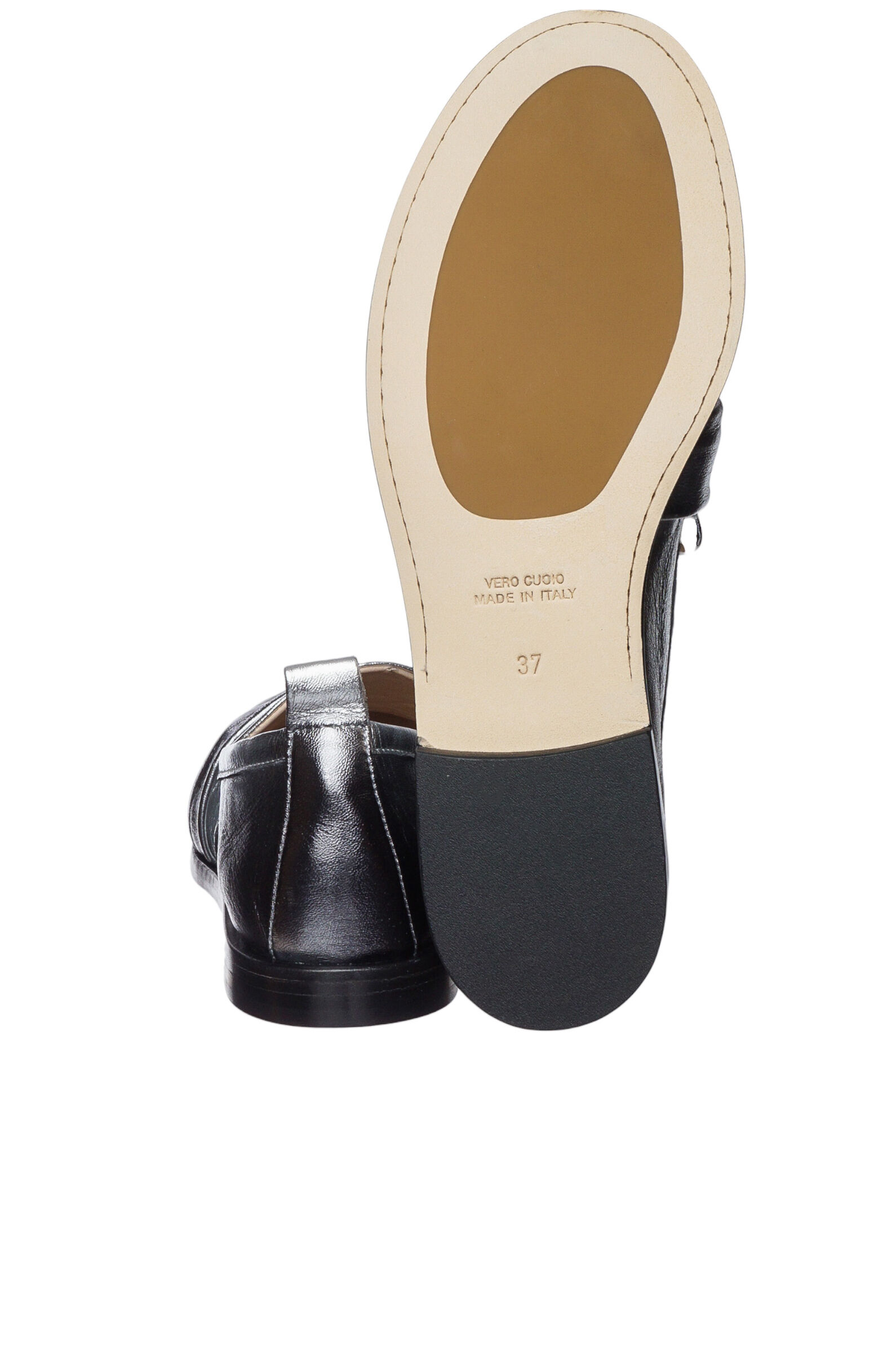 Лоферы жен.АРТ.9092,сер-чер,н.к/н.к