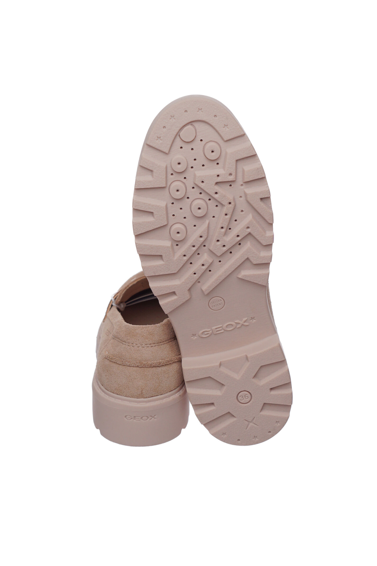 Лоферы дев. АРТ.J3620C,беж,н.з/тек-и.к