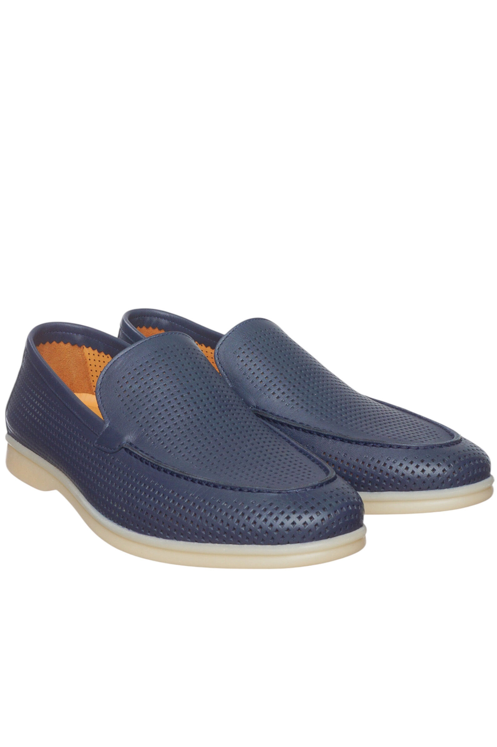 Лоферы муж.АРТ.L4658,син,н.к/н.к