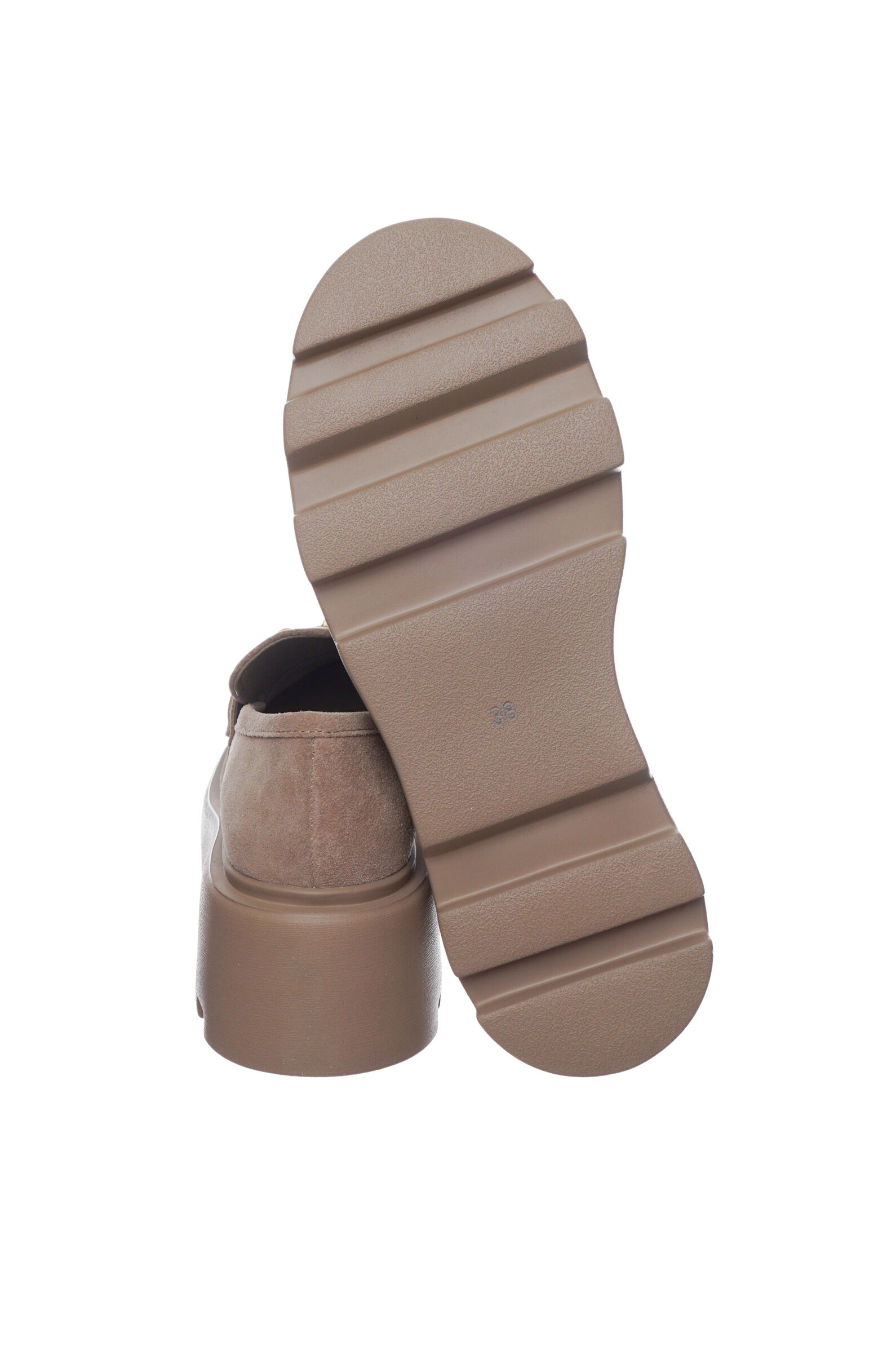 Лоферы жен. АРТ.SF2367S461,беж,н.з/н.к-и.к