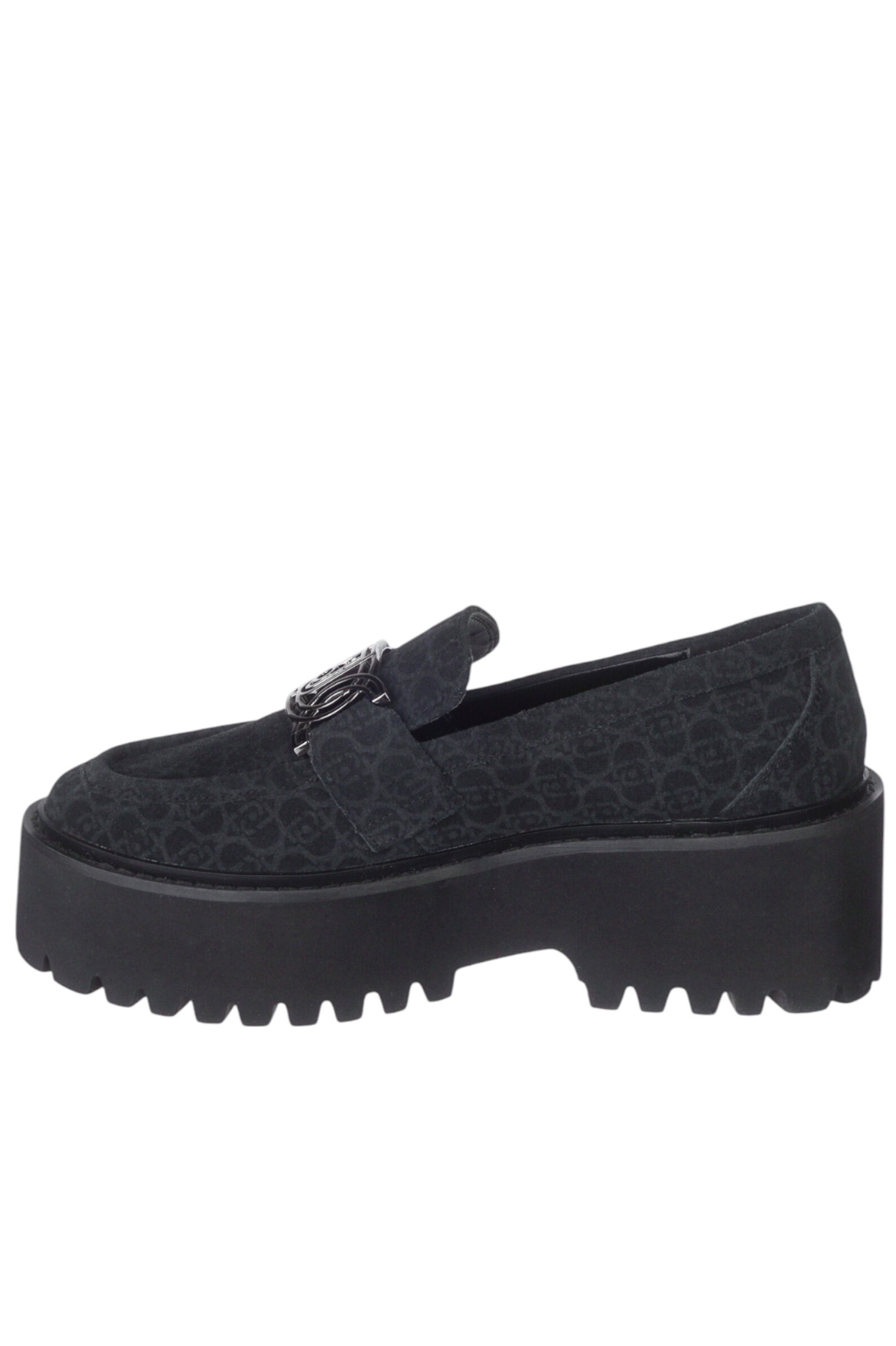 Лоферы жен. АРТ.SF4017PX195S3428,чер,н.з/н.к-и.к