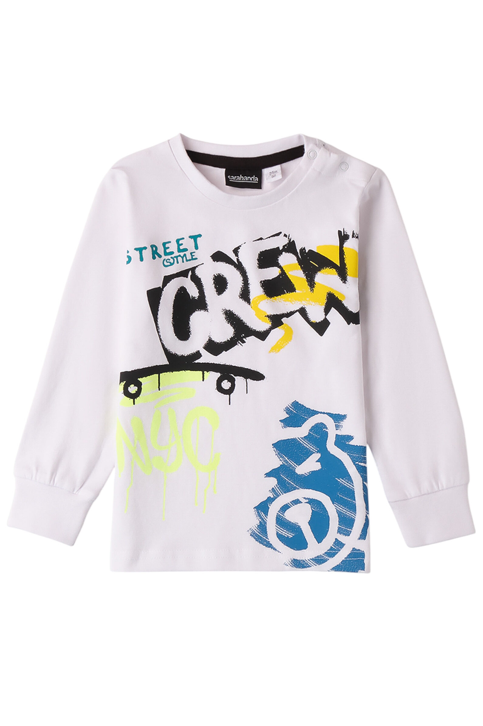 Лонгслив мал. АРТ.0.A016.00,бел,хл