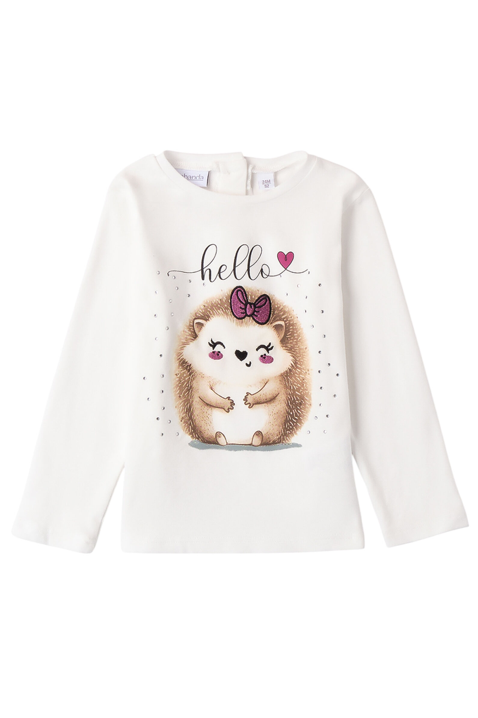 Лонгслив дев. АРТ.0.A295.00,мол,хл-эл