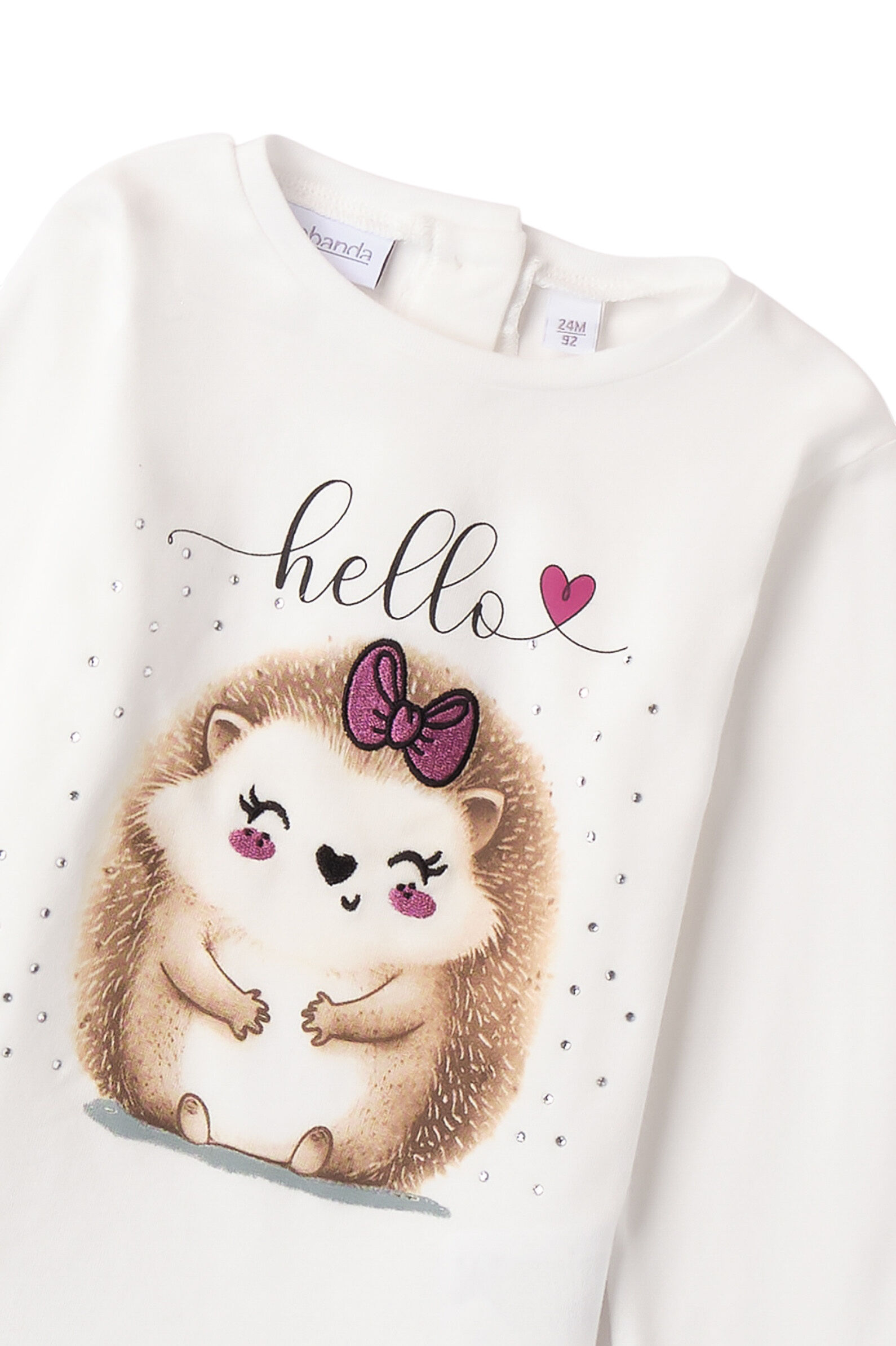 Лонгслив дев. АРТ.0.A295.00,мол,хл-эл