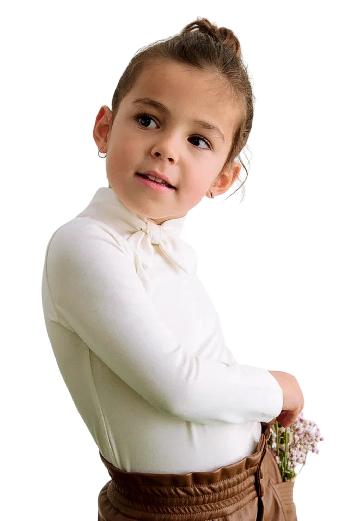 Лонгслив дев. АРТ.5607,мол,вис-эл