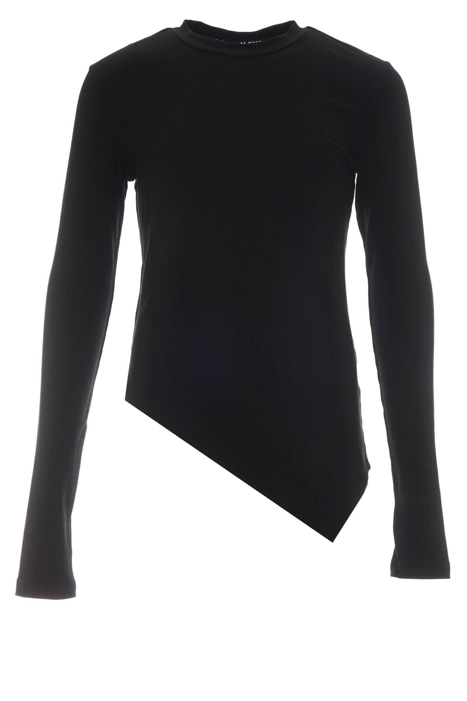 Лонгслив дев. АРТ.G-TN24591,чер,хл-эл