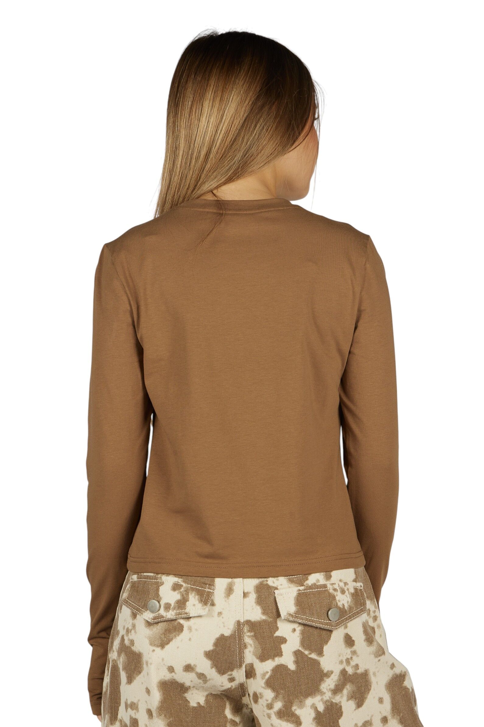 Лонгслив дев.АРТ.G-TN26081,кор,хл-эл