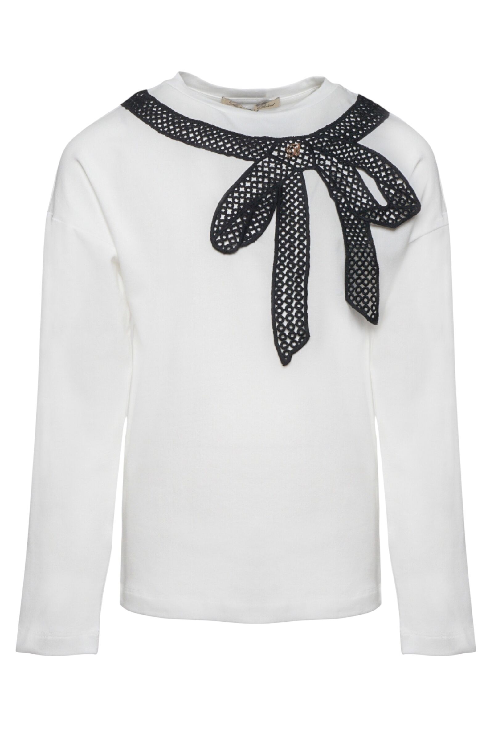 Лонгслив дев. АРТ.М-36-22,мол,хл-лайкра