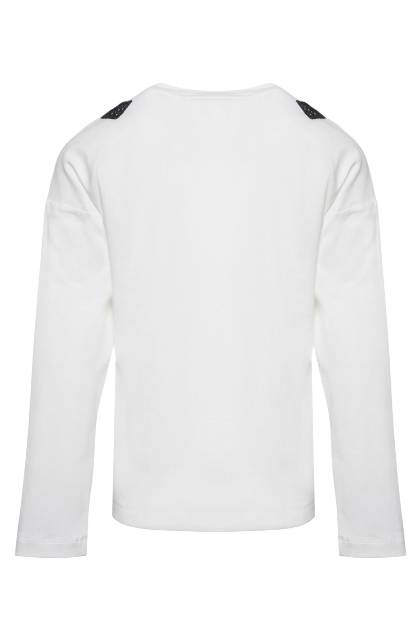 Лонгслив дев. АРТ.М-36-22,мол,хл-лайкра