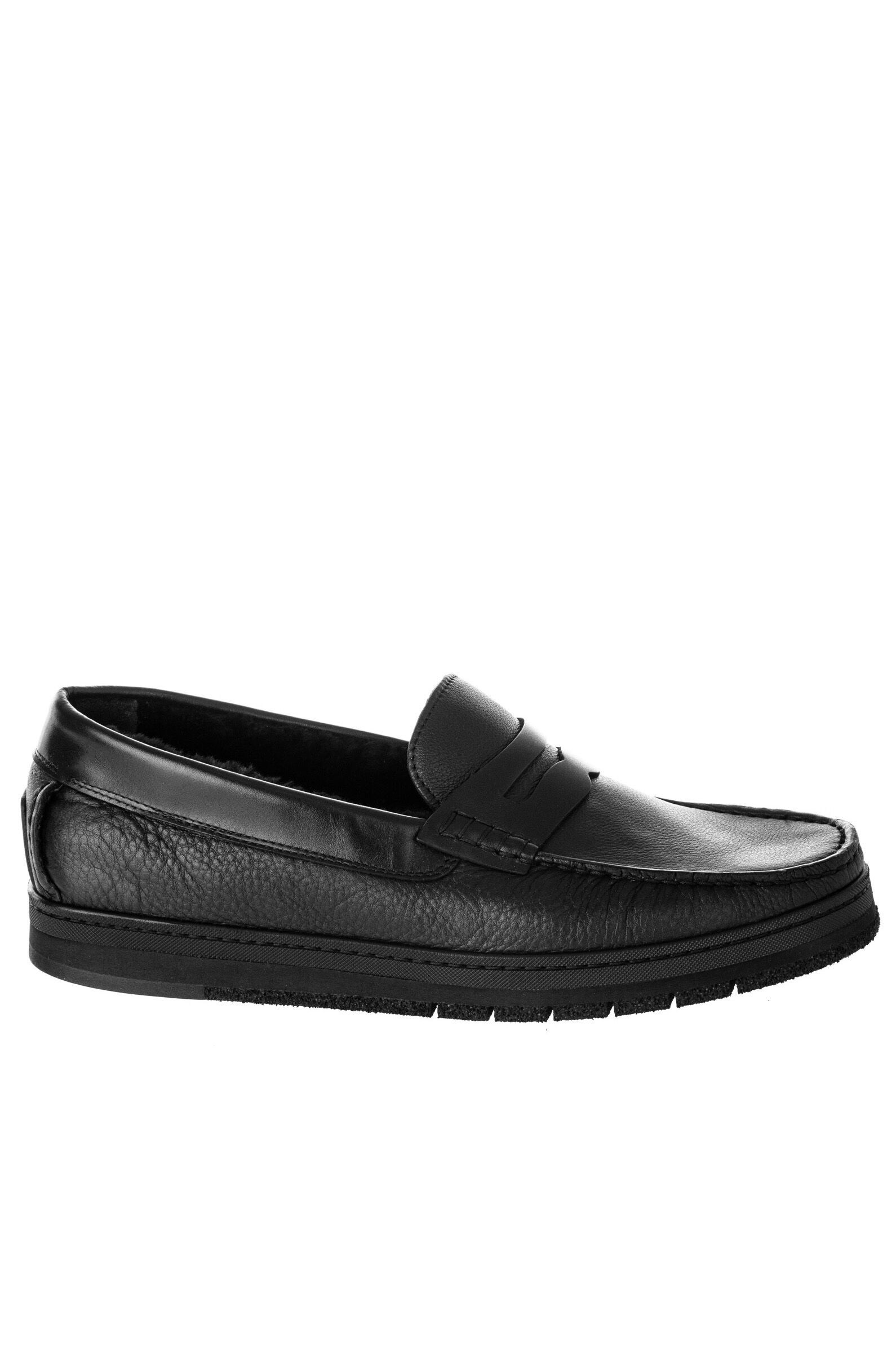 Мокасины муж. АРТ.35232,чер,н.к/н.м