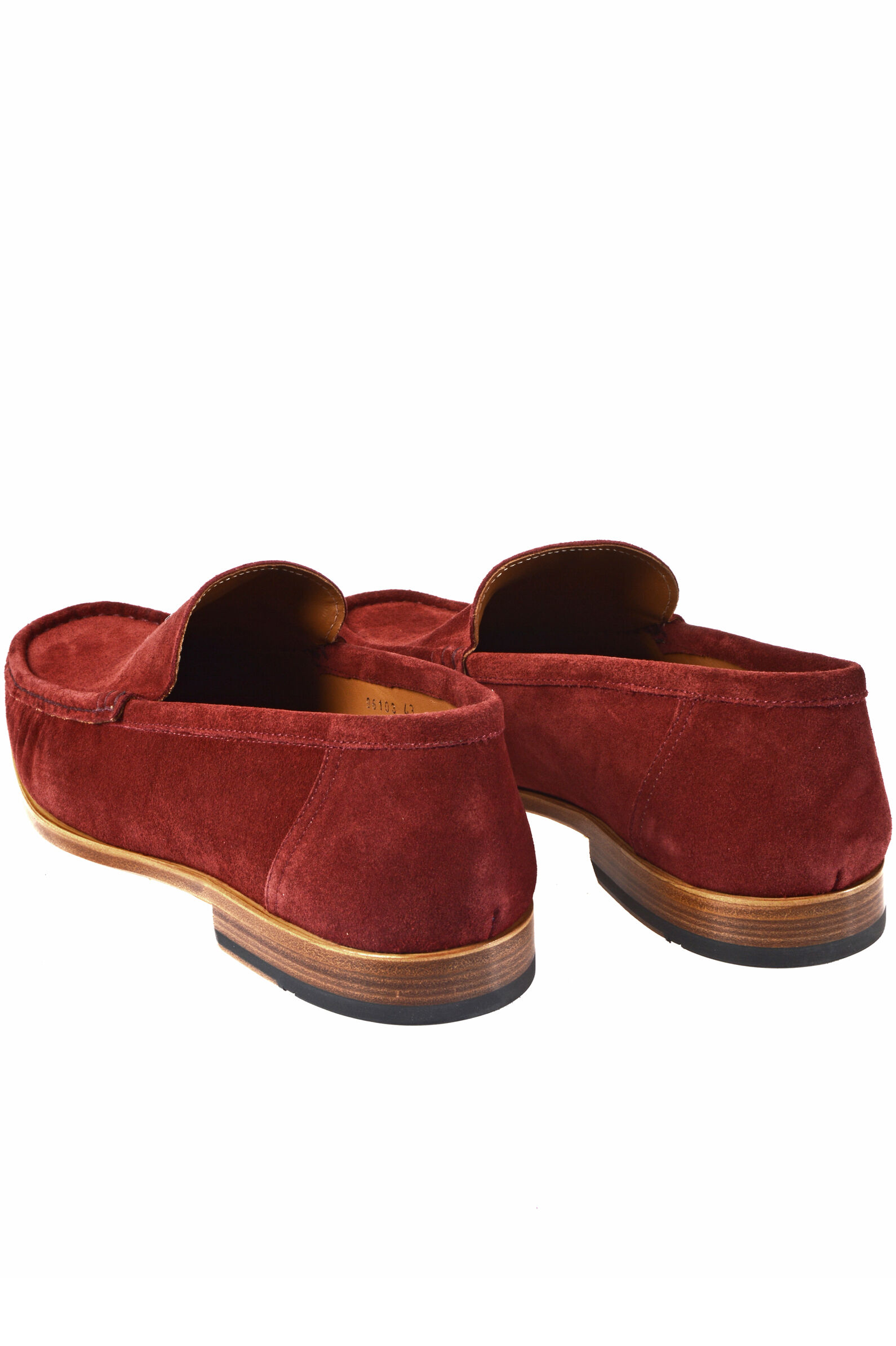 Мокасины муж. АРТ.96103,крас,н.з/н.к