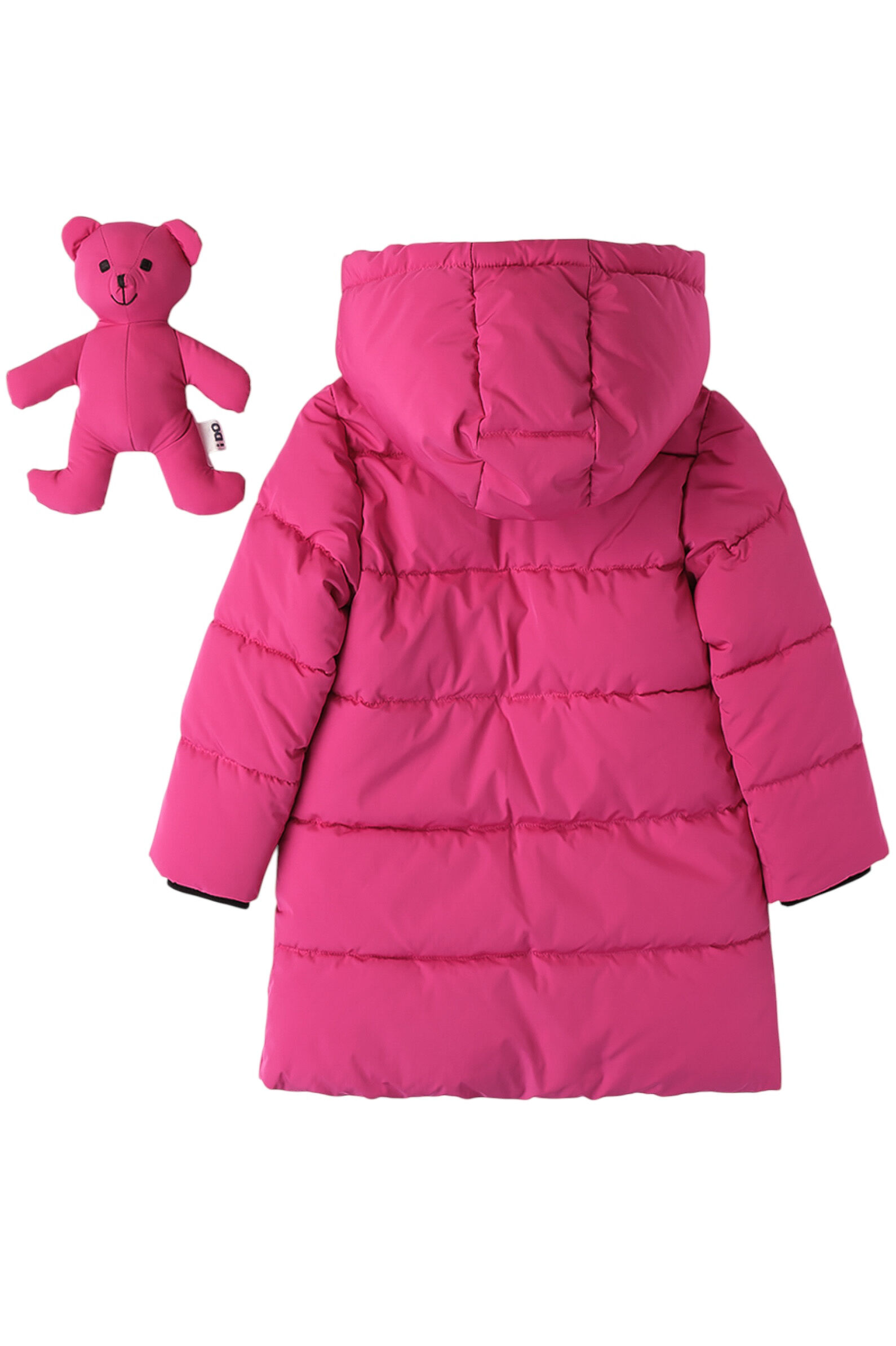 Пальто дев. АРТ.4.A647.K1,роз,пэ