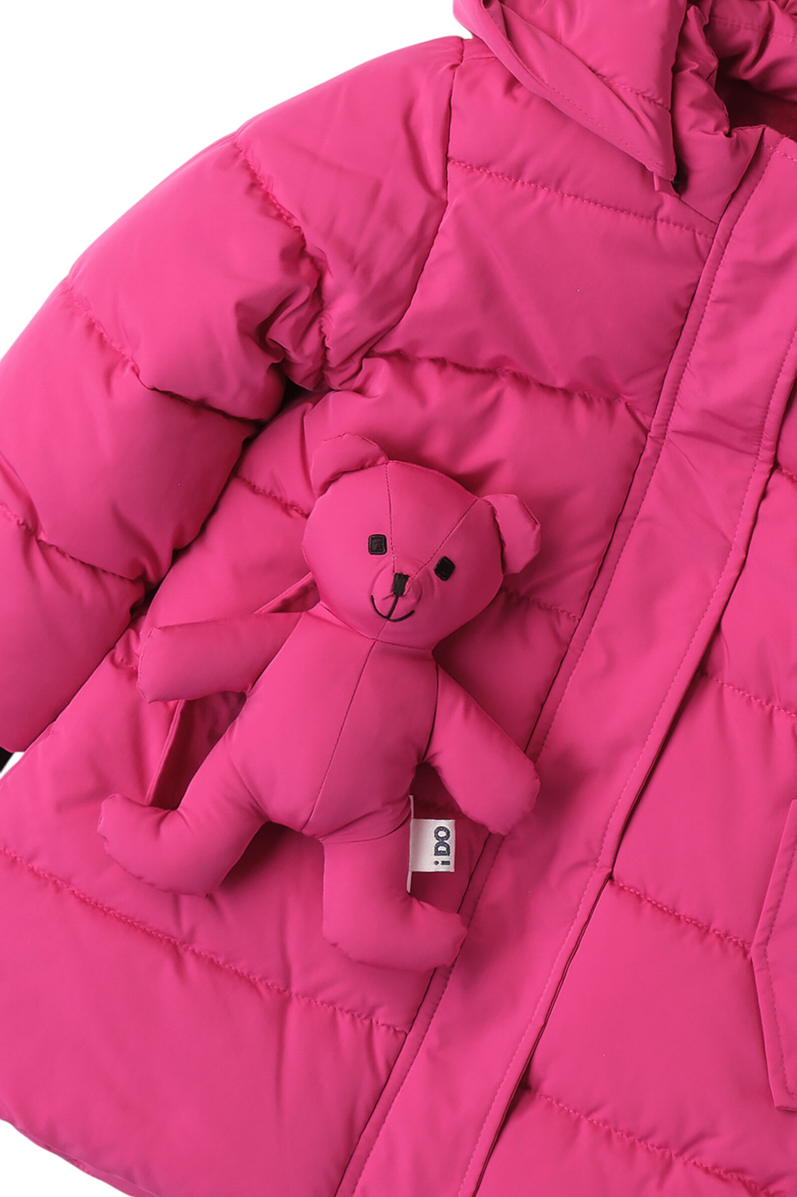 Пальто дев. АРТ.4.A647.K1,роз,пэ