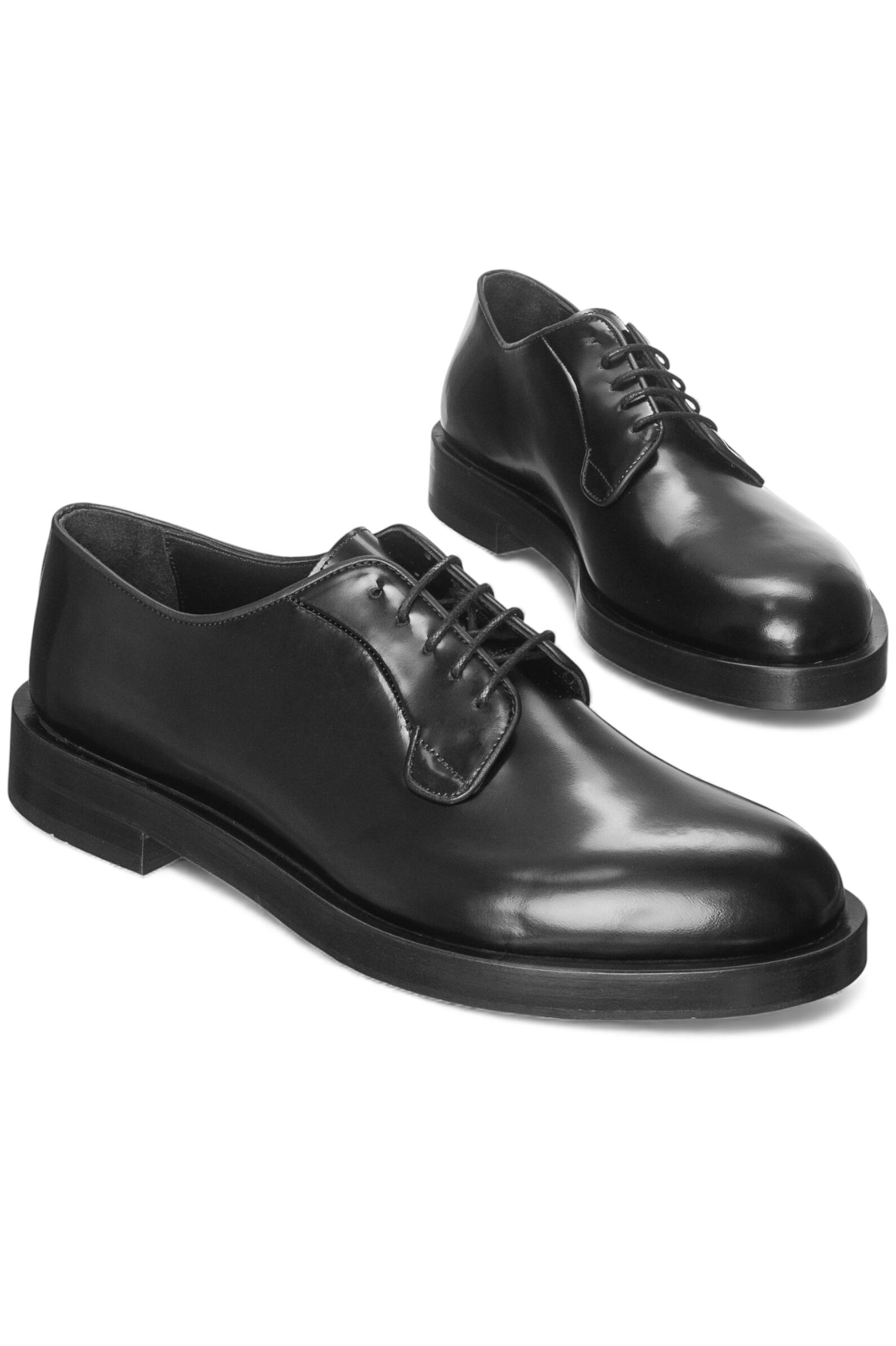 П/ботинки муж. АРТ.26500A001,чер,н.к/н.к