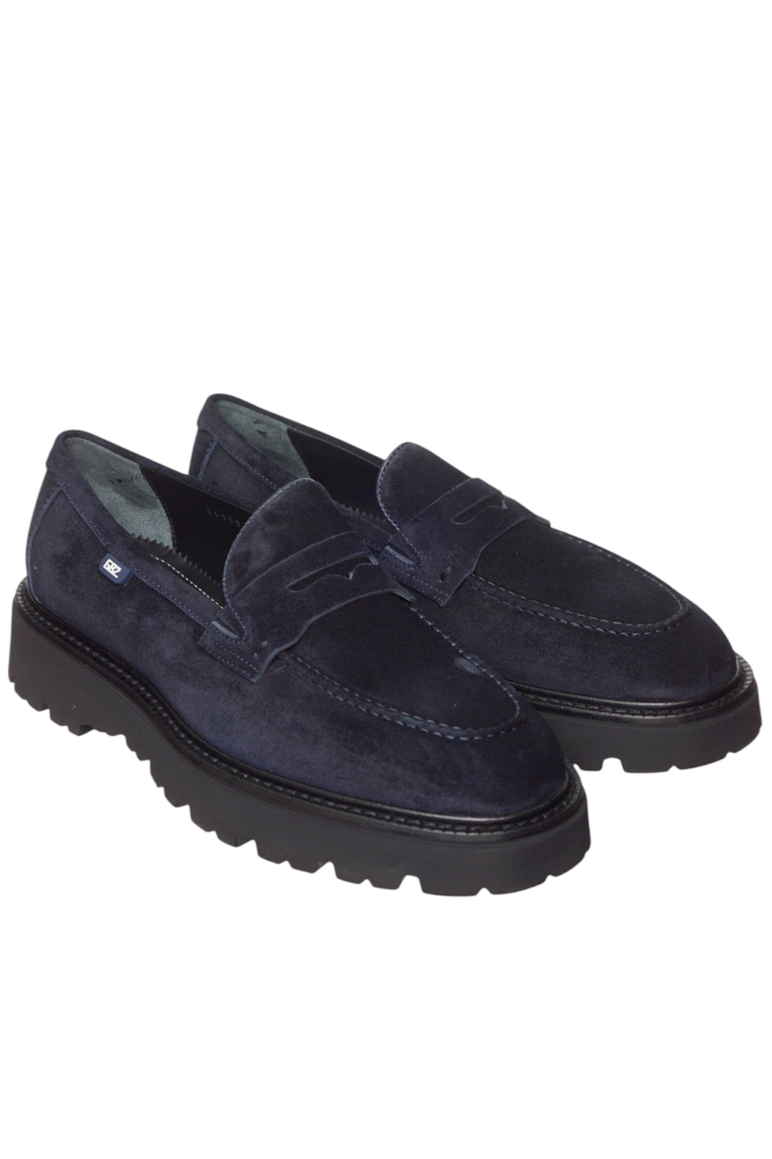 П/ботинки муж. АРТ.34150,син,н.з/н.к