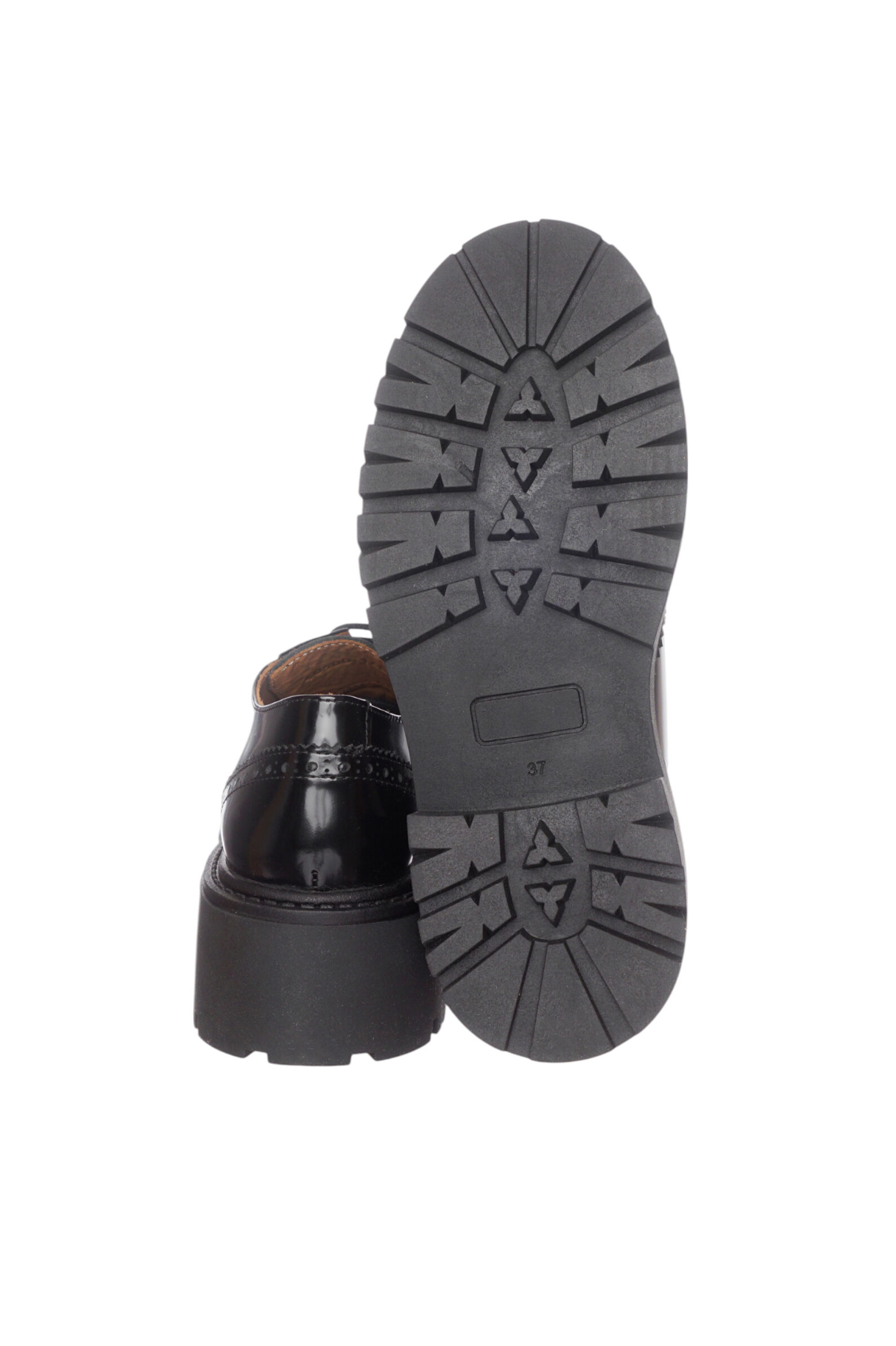 П/ботинки жен. АРТ.40500,чер,н.к/н.к